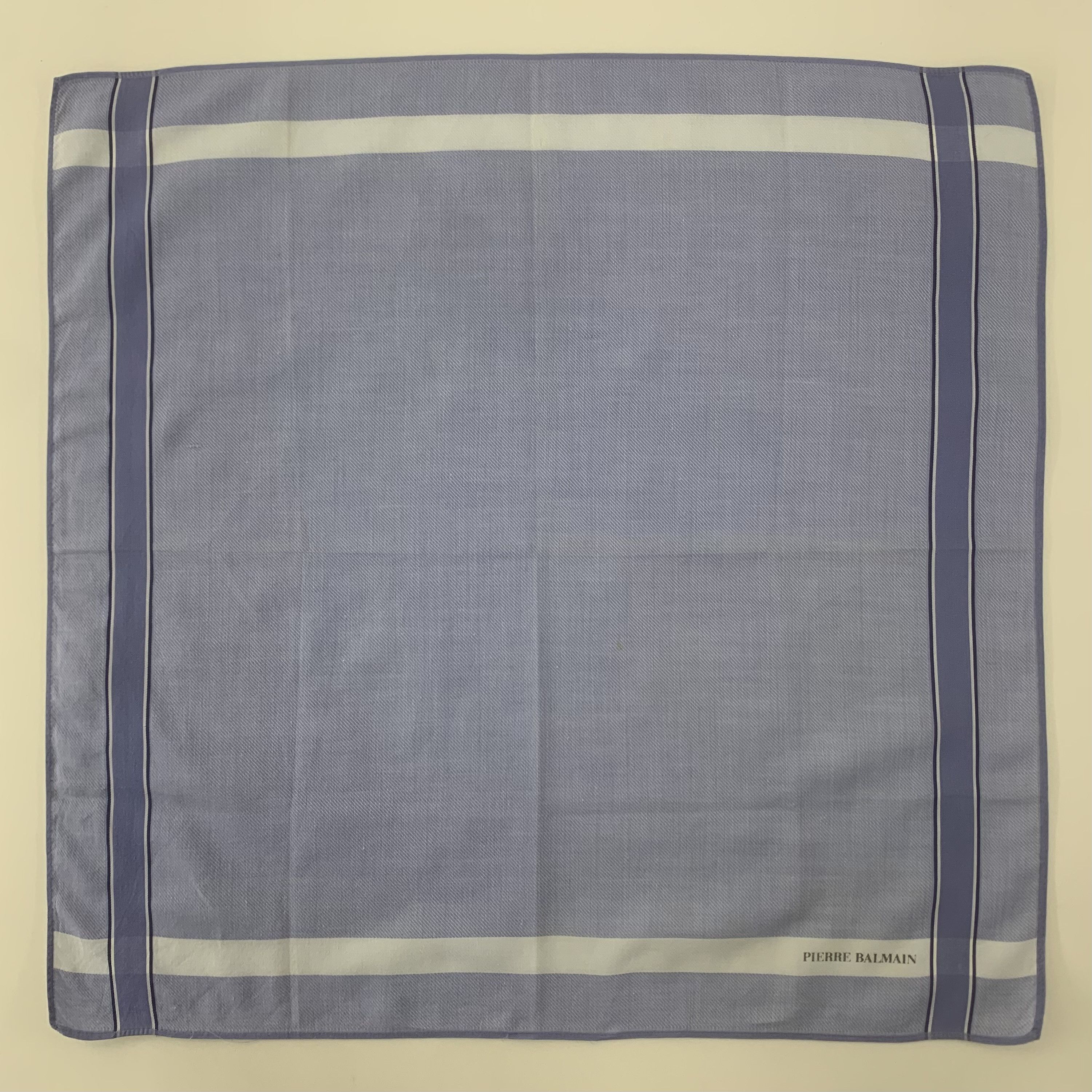 Pierre Balmain Pierre Balmain Handkerchief Bandana Neckerchief Square Size ONE SIZE - 2 Thumbnail