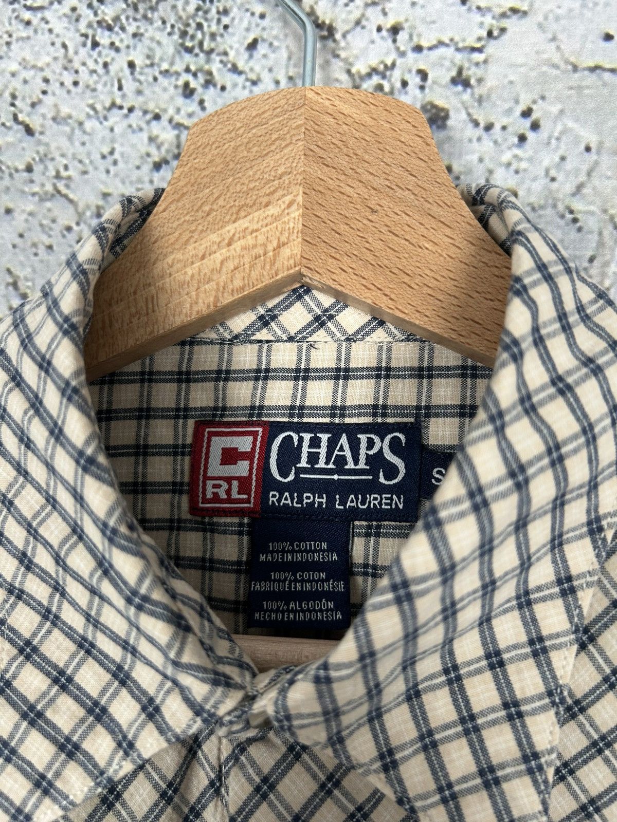 Chaps Ralph Lauren Chaps Ralph Lauren Cropped Boxy Shirt Gorpcore Drill Size US S / EU 44-46 / 1 - 5 Thumbnail
