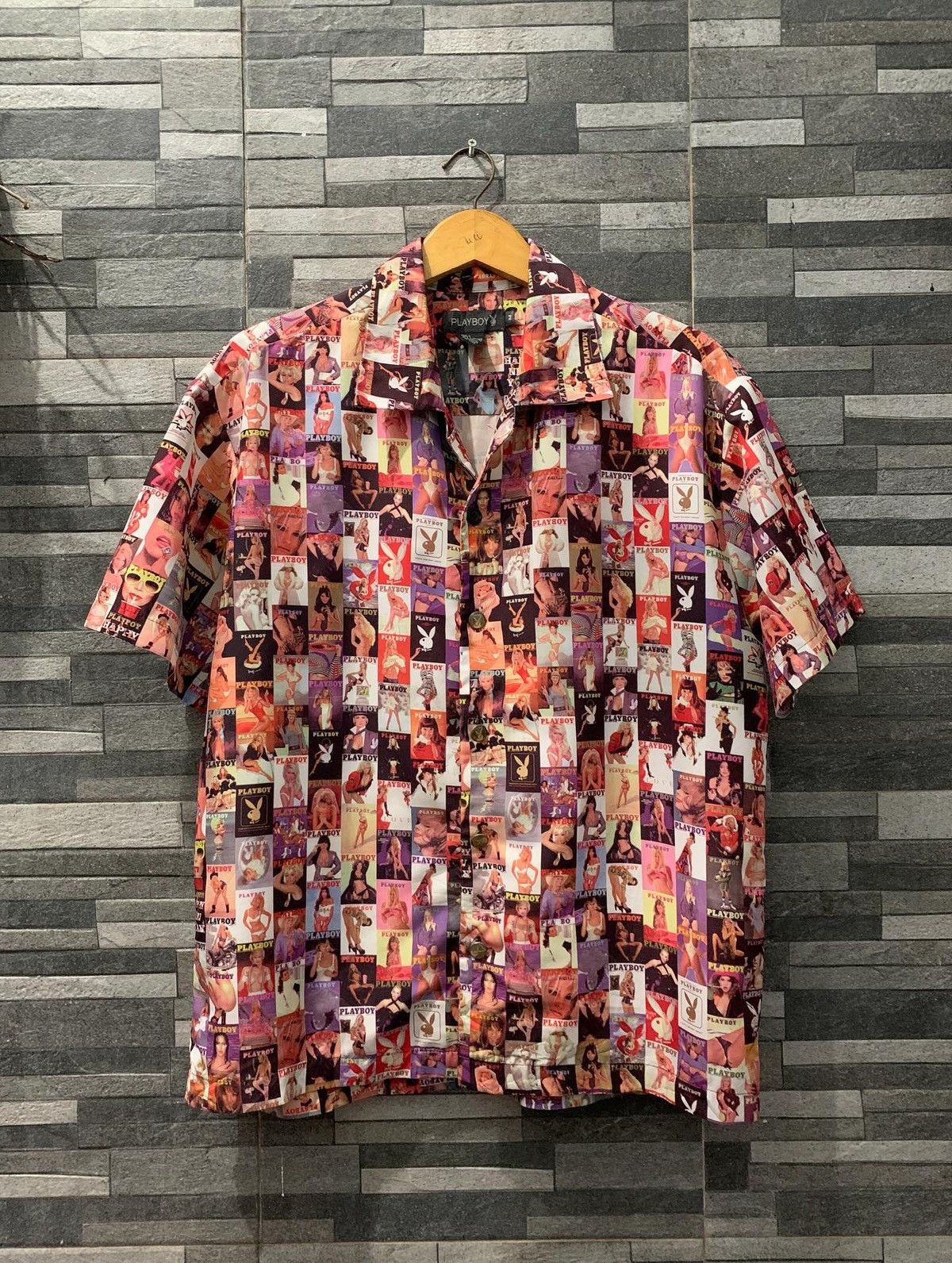 Vintage PLAYBOY Magazine Cover Shirt