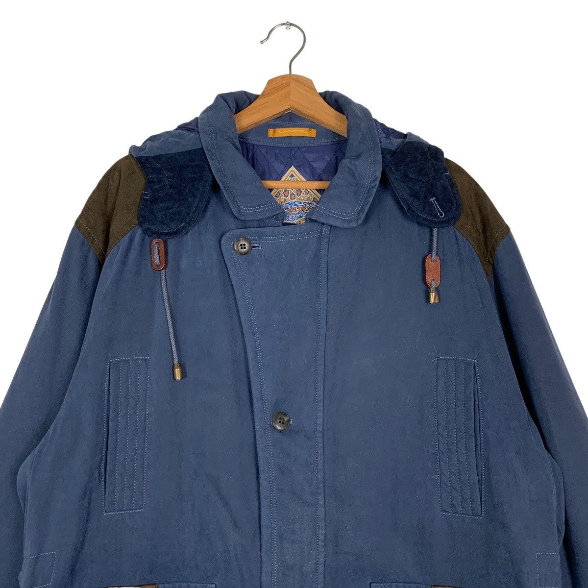 Lancel LANCEL PARIS Four Pocket Jacket #0029-C2 Size US L / EU 52-54 / 3 - 3 Thumbnail