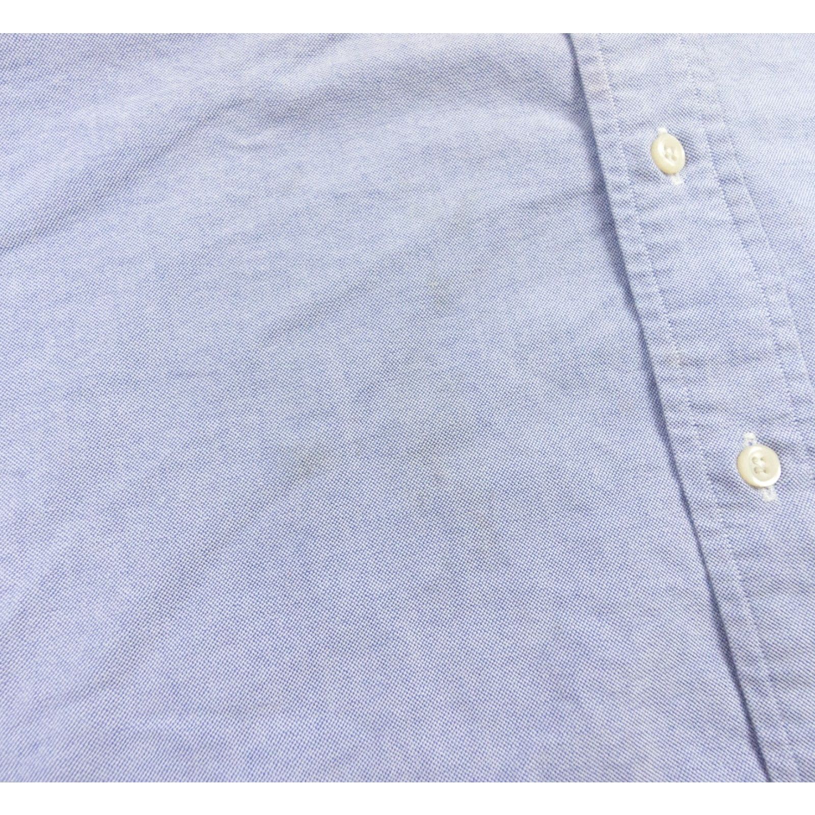 Ralph Lauren Ralph Lauren Men's Oxford Button-Up Shirt Size 16 Blue Long Sleeve Preppy Size US L / EU 52-54 / 3 - 5 Thumbnail