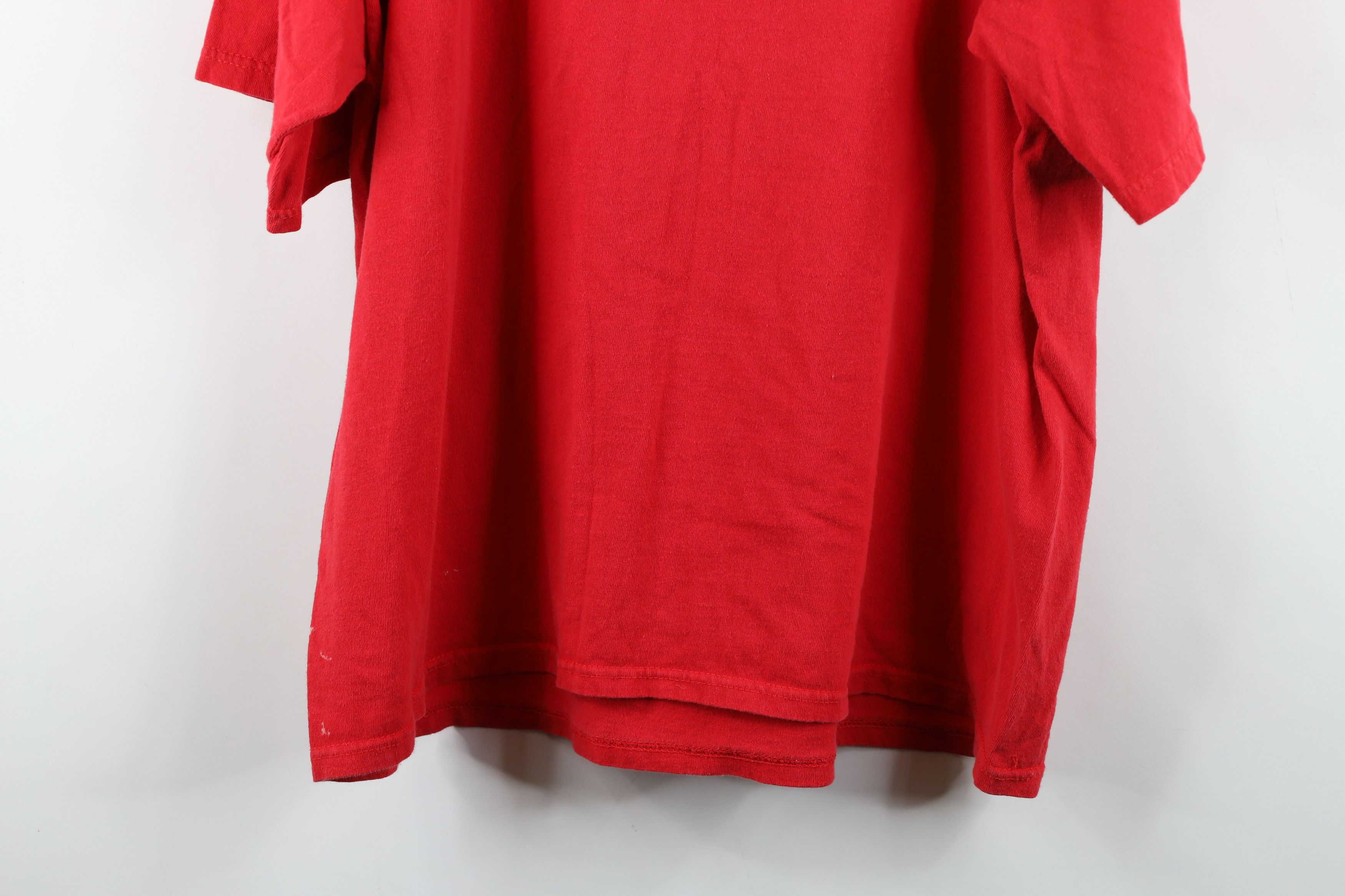 Vintage Vintage Y2K 2000 Kellogg Cereal Short Sleeve T-Shirt Red Size US XL / EU 56 / 4 - 15 Thumbnail