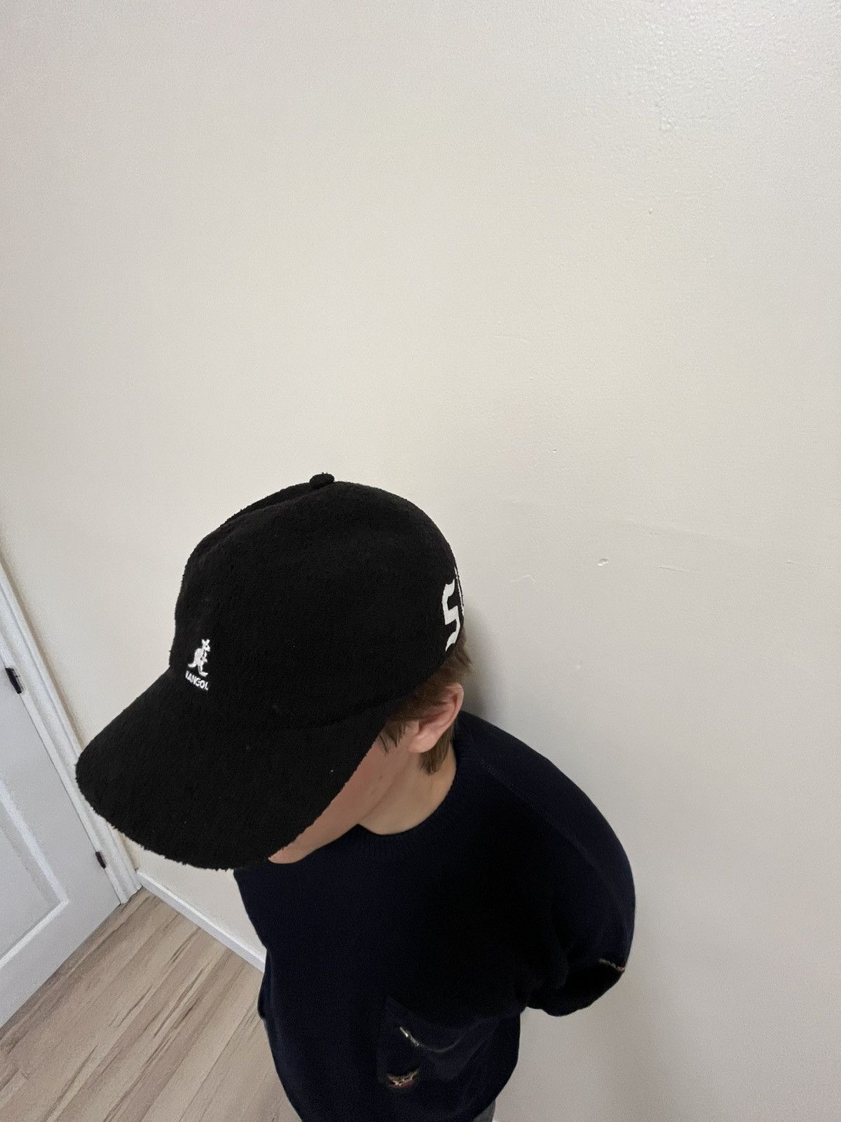 Kangol Supreme Bermuda Casual Lサイズ ブラック Kangol Supreme Bermuda Casual Lサイズ ブラック Supreme