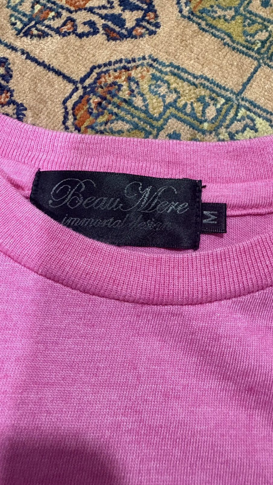 Japanese Brand Beaumere shirt japan Size US S / EU 44-46 / 1 - 4 Thumbnail