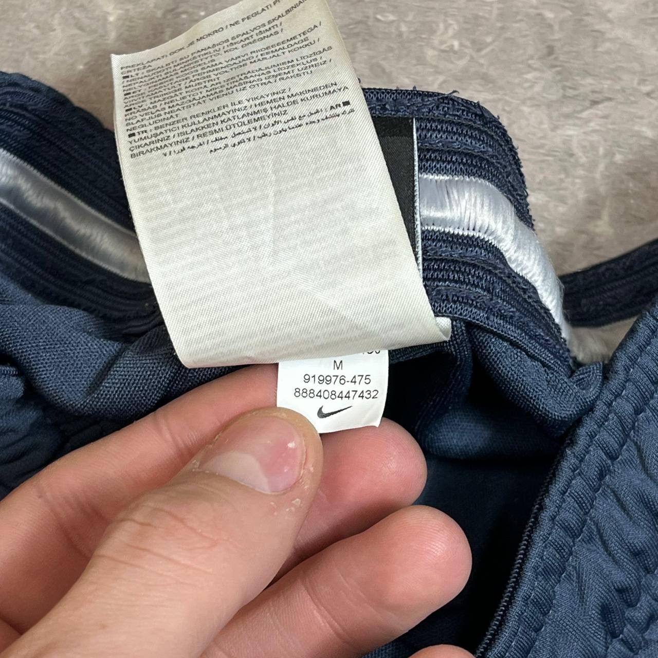 Nike Nike Dri-Fit Sweatpants Inter Milan 2018/2019 Pants Size M Size US 33 - 5 Thumbnail