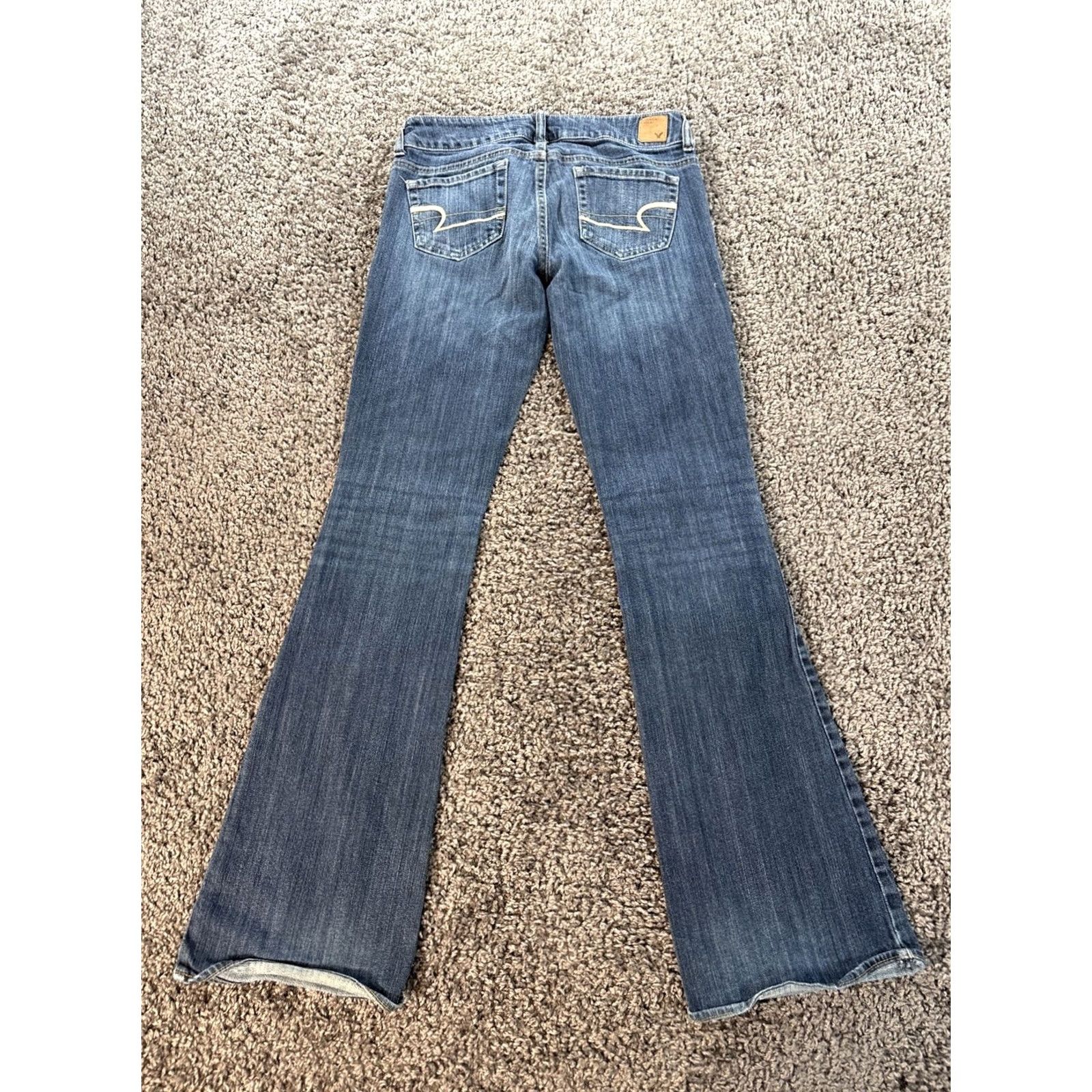 American Eagle Outfitters VINTAGE American Eagle Outfitters Jeans? (Note: Cannot determine exact title from provided rules; please provide the original title to proceed.) Size 30" / US 8 / IT 44 - 7 Thumbnail