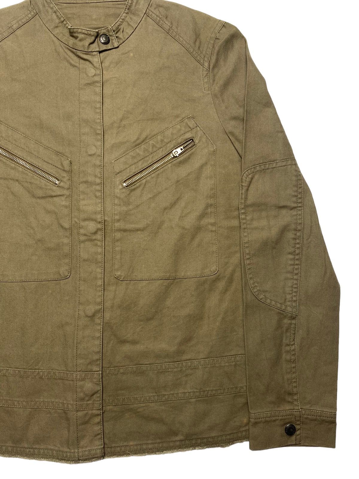 If Six Was Nine 2000s N. Voice - Astro Moto Jacket Size US S / EU 44-46 / 1 - 7 Thumbnail
