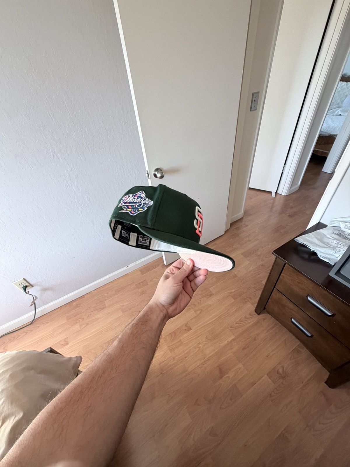 Hat Club San Diego Padres Fitted Size ONE SIZE - 2 Thumbnail