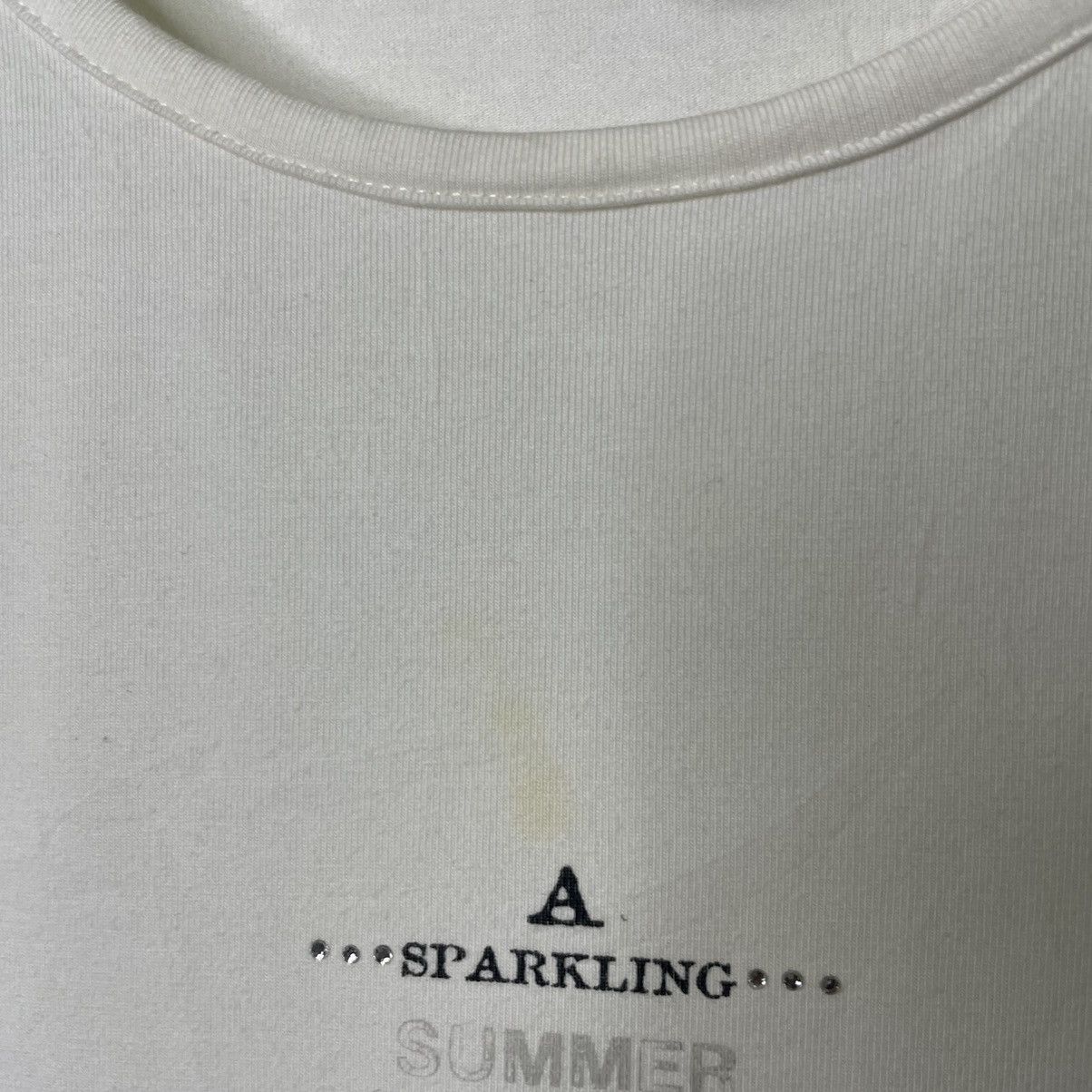 Armani Armani Junior A Sparkling Summer T Shirt Size S / US 4 / IT 40 - 3 Thumbnail