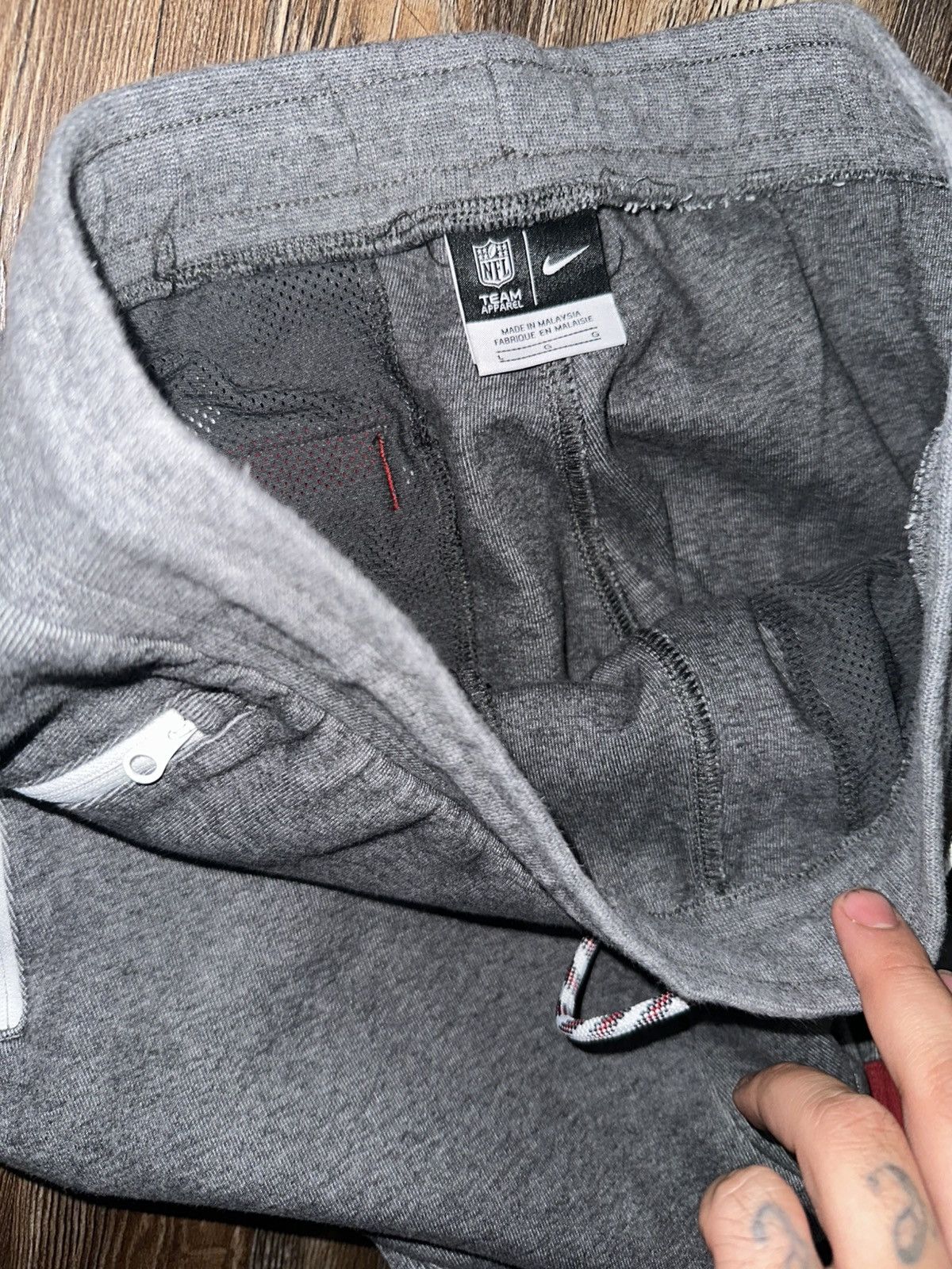 Nike Arizona Cardinals Nike Sportswear NFL Team Apparel sweatpant Size US 34 / EU 50 - 4 Thumbnail