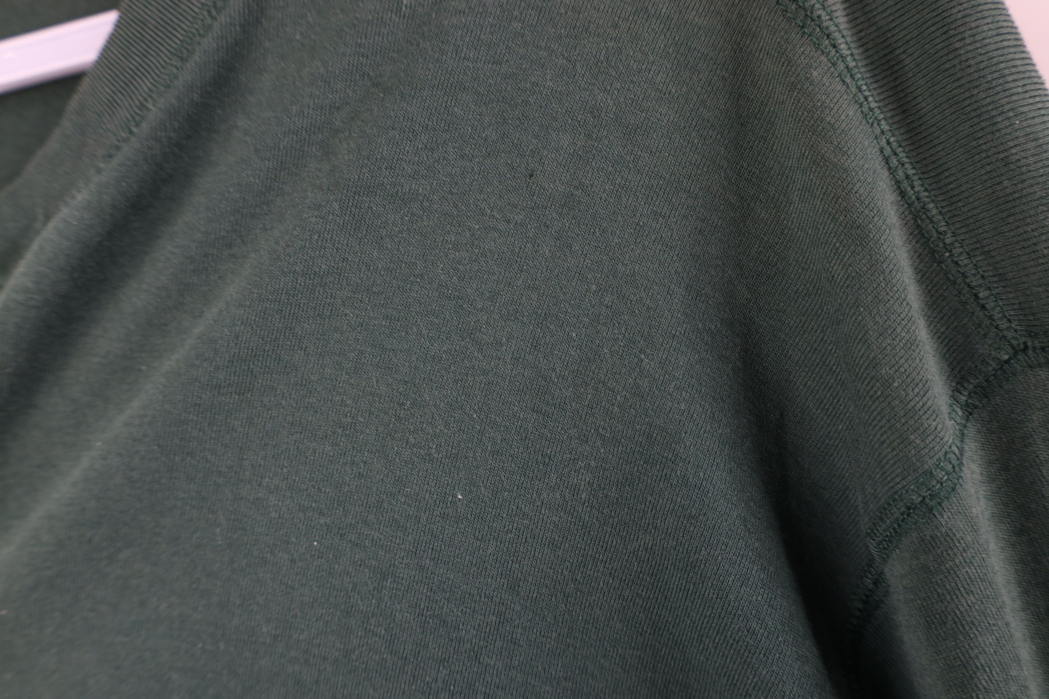 Vintage Vintage 90s Streetwear Thin Long Sleeve Henley T-Shirt Green Size US XL / EU 56 / 4 - 4 Thumbnail