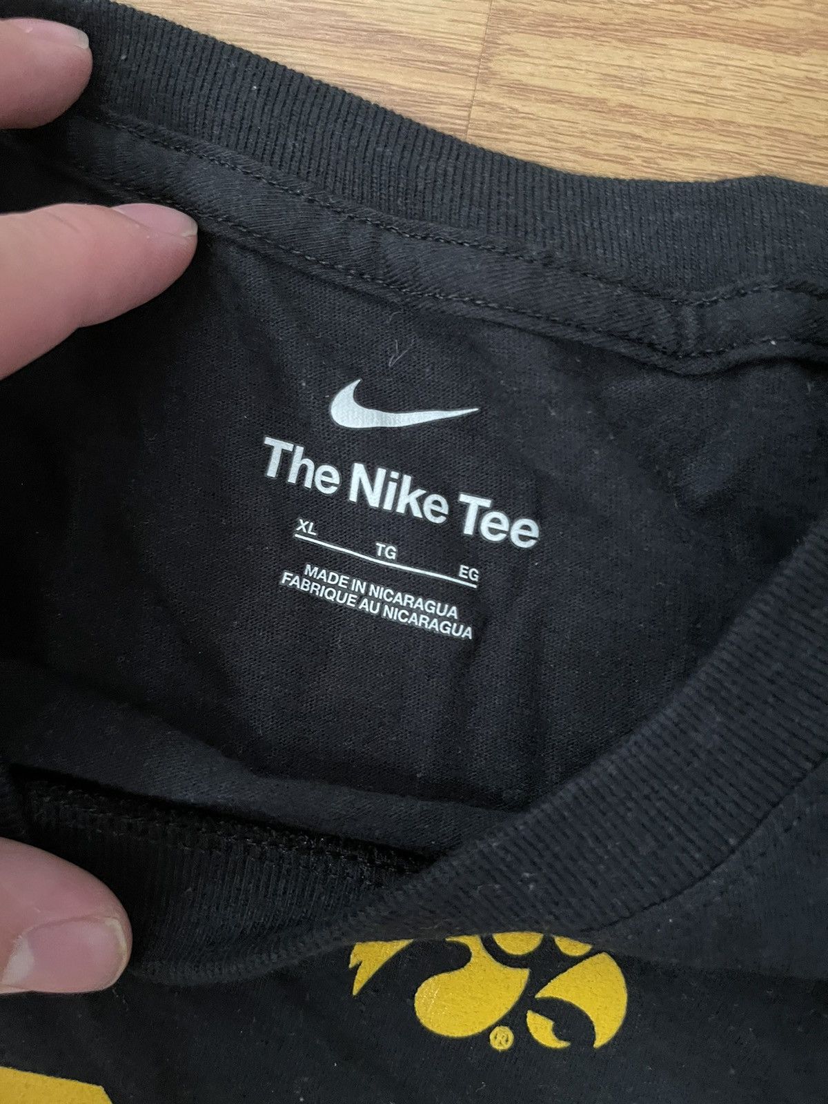 Nike Caitlin Clark University of Iowa Nike T Shirt Brand New Size US XL / EU 56 / 4 - 3 Thumbnail