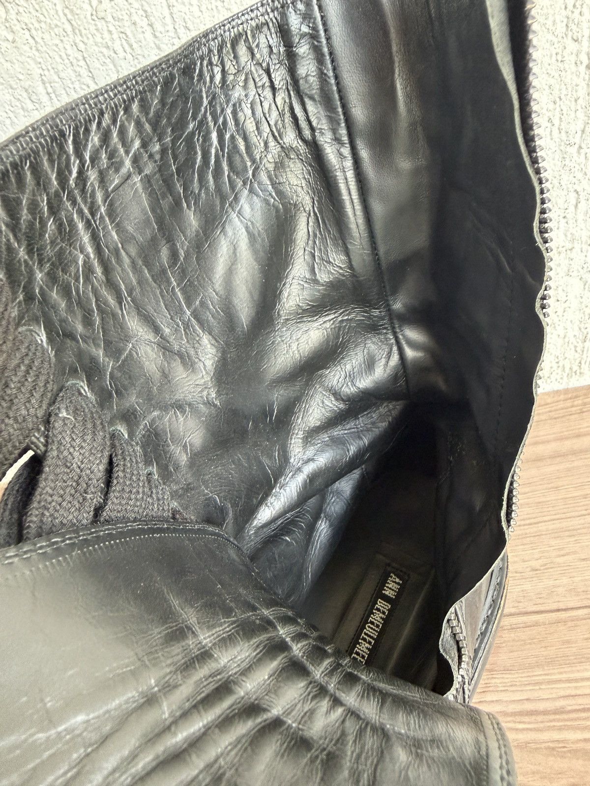 Ann Demeulemeester 🔥rare runaway combat boots Size US 11 / EU 44 - 12 Thumbnail
