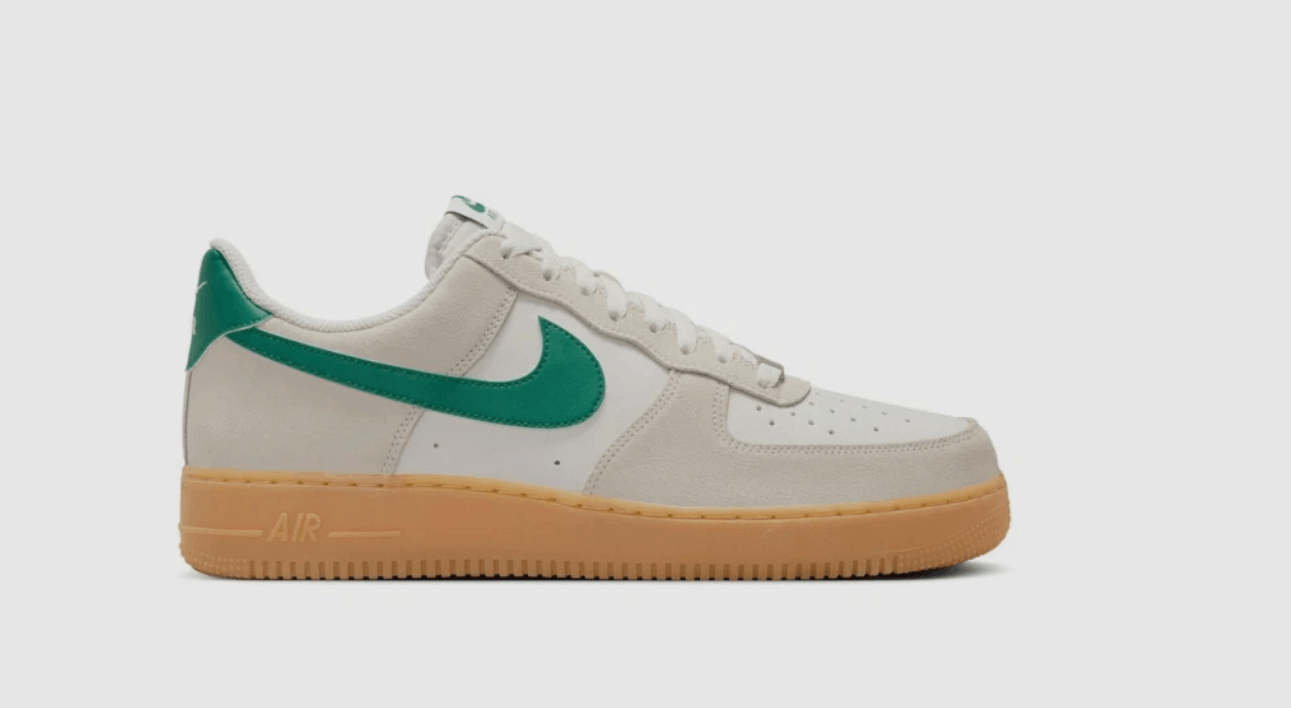 Nike Nike Air Force 1 Low '07 LV8 Phantom Malachite Gum 8.5 Size US 8.5 / EU 41-42 - 6 Thumbnail