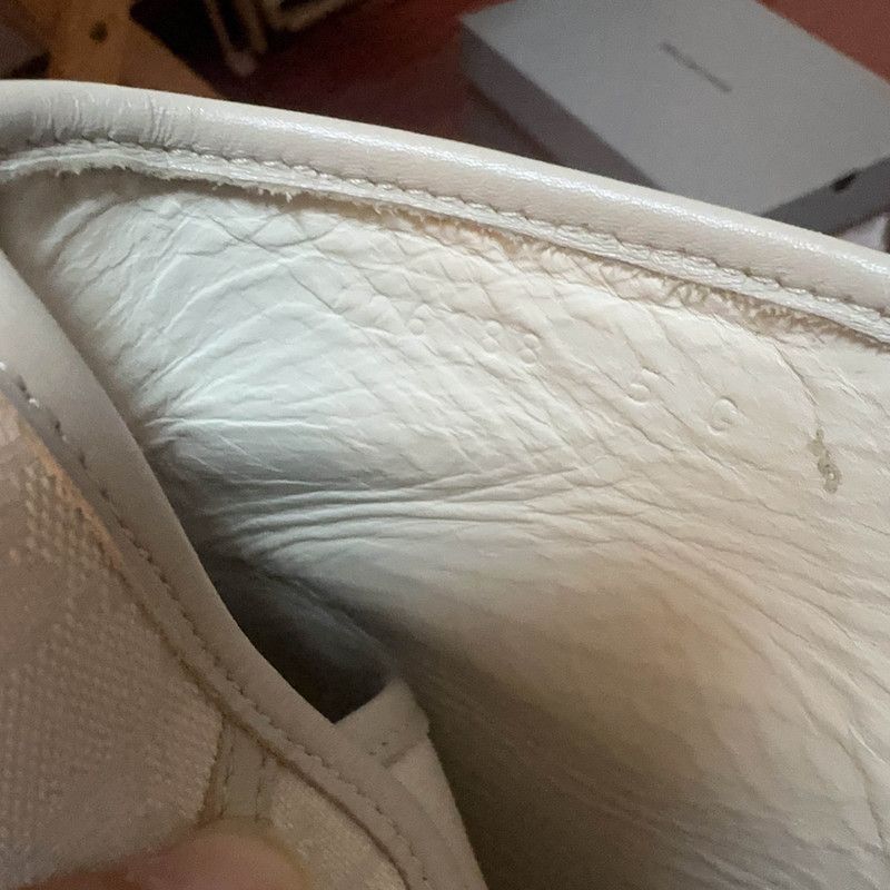Gucci Gucci Vintage High-Top Sneakers in White - Size US 6.5 / EU 39-40 - 5 Thumbnail