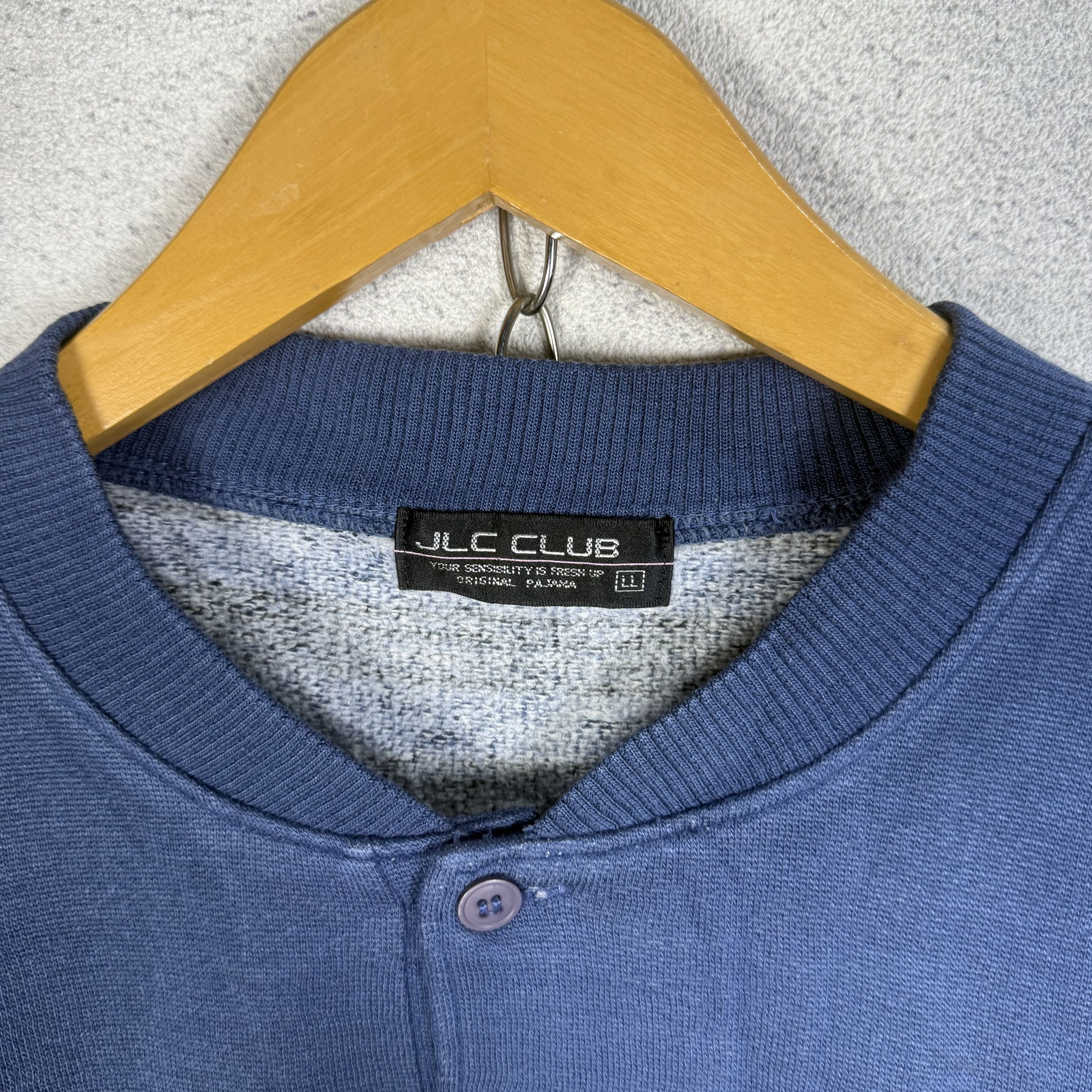 Vintage Vintage JLC Club Sweatshirt Crewneck Size US L / EU 52-54 / 3 - 5 Thumbnail