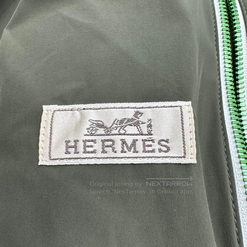 Hermes Hermes Nylon拼接 windbreaker Size US S / EU 44-46 / 1 - 2 Thumbnail