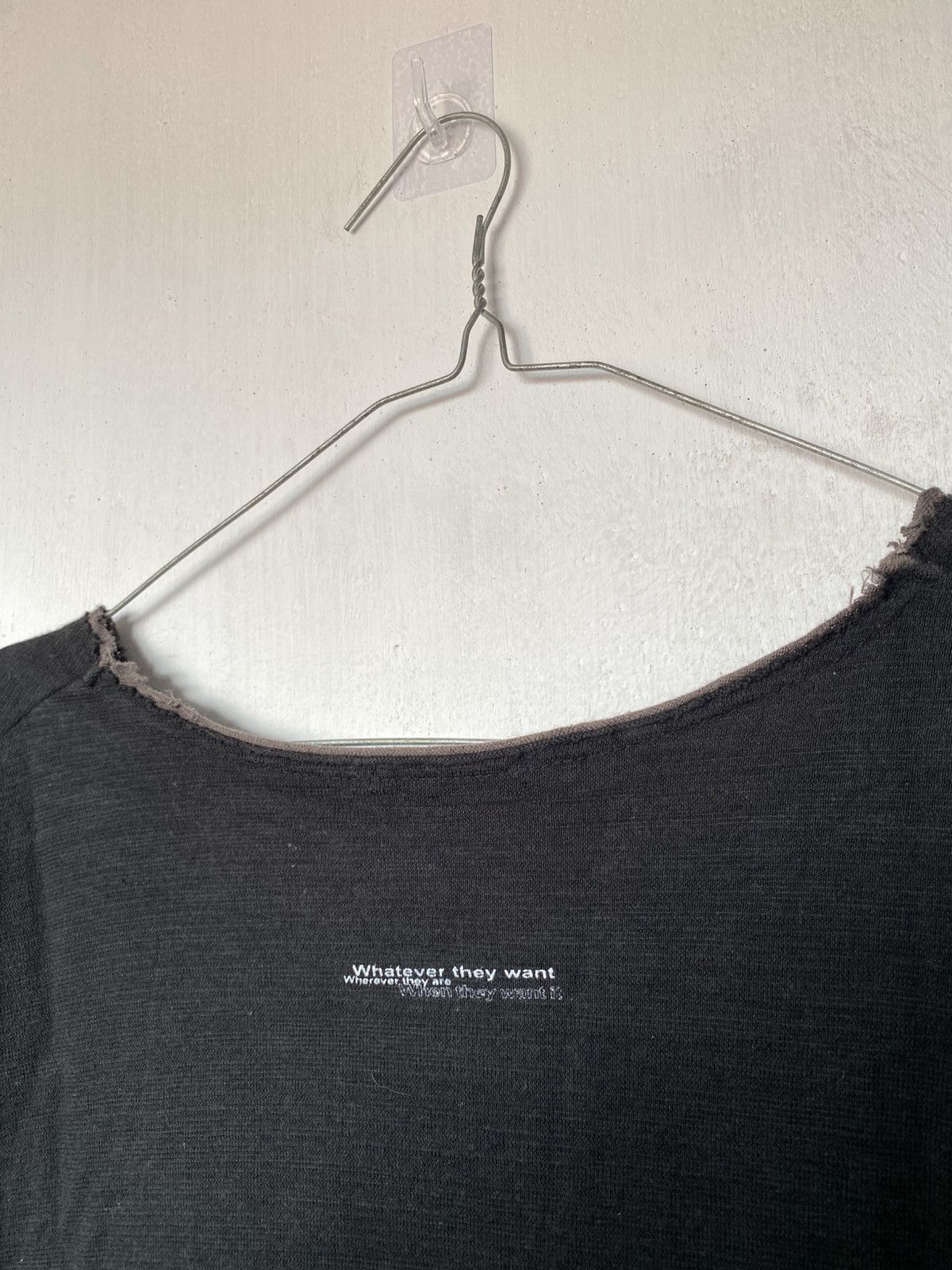 If Six Was Nine Toctoc Poem Tshirt Size US L / EU 52-54 / 3 - 4 Thumbnail
