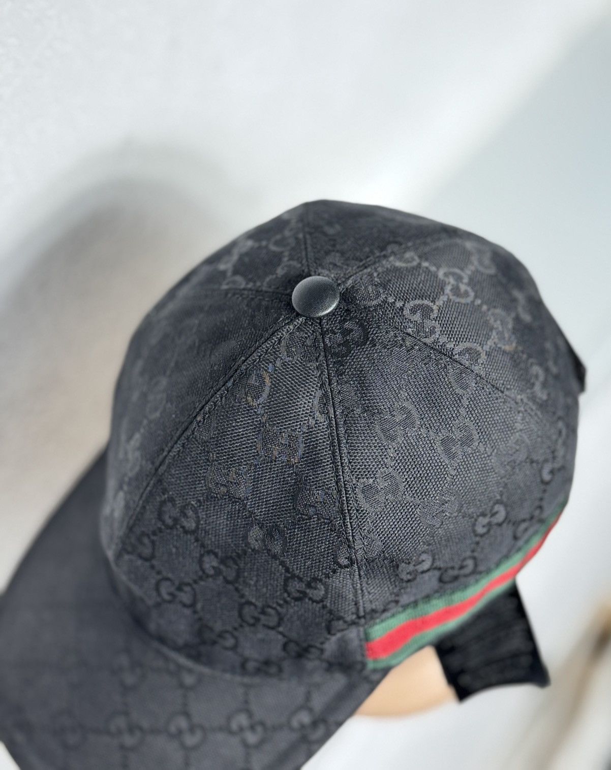 Gucci Gucci GG Luxury Monogram Canvas Cap Hype Size ONE SIZE - 6 Thumbnail