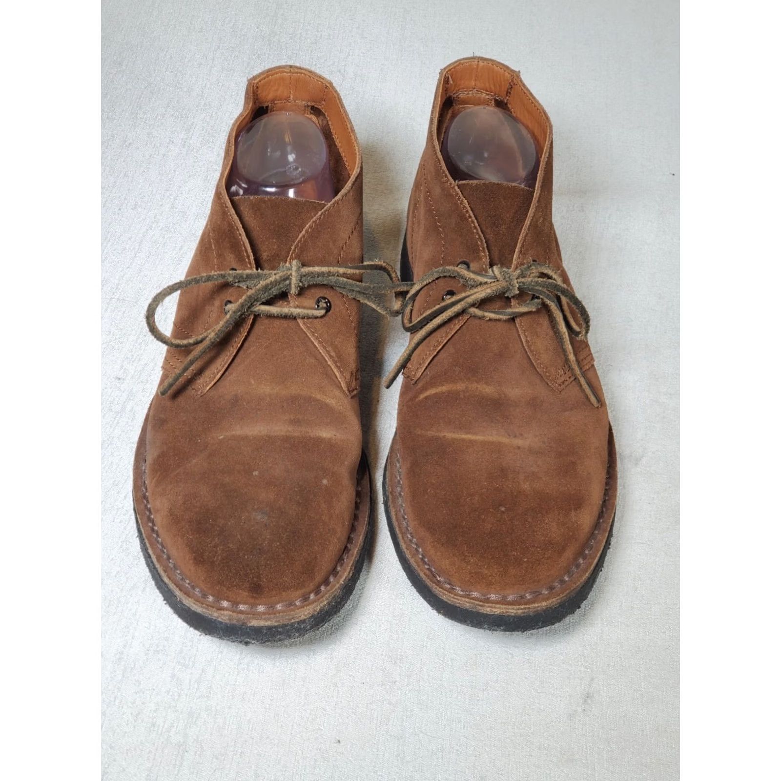 Frye Frye Arden Chukka Boots Brown Suede 81380 Crepe Sole Mens US 11 Size US 11 / EU 44 - 7 Thumbnail