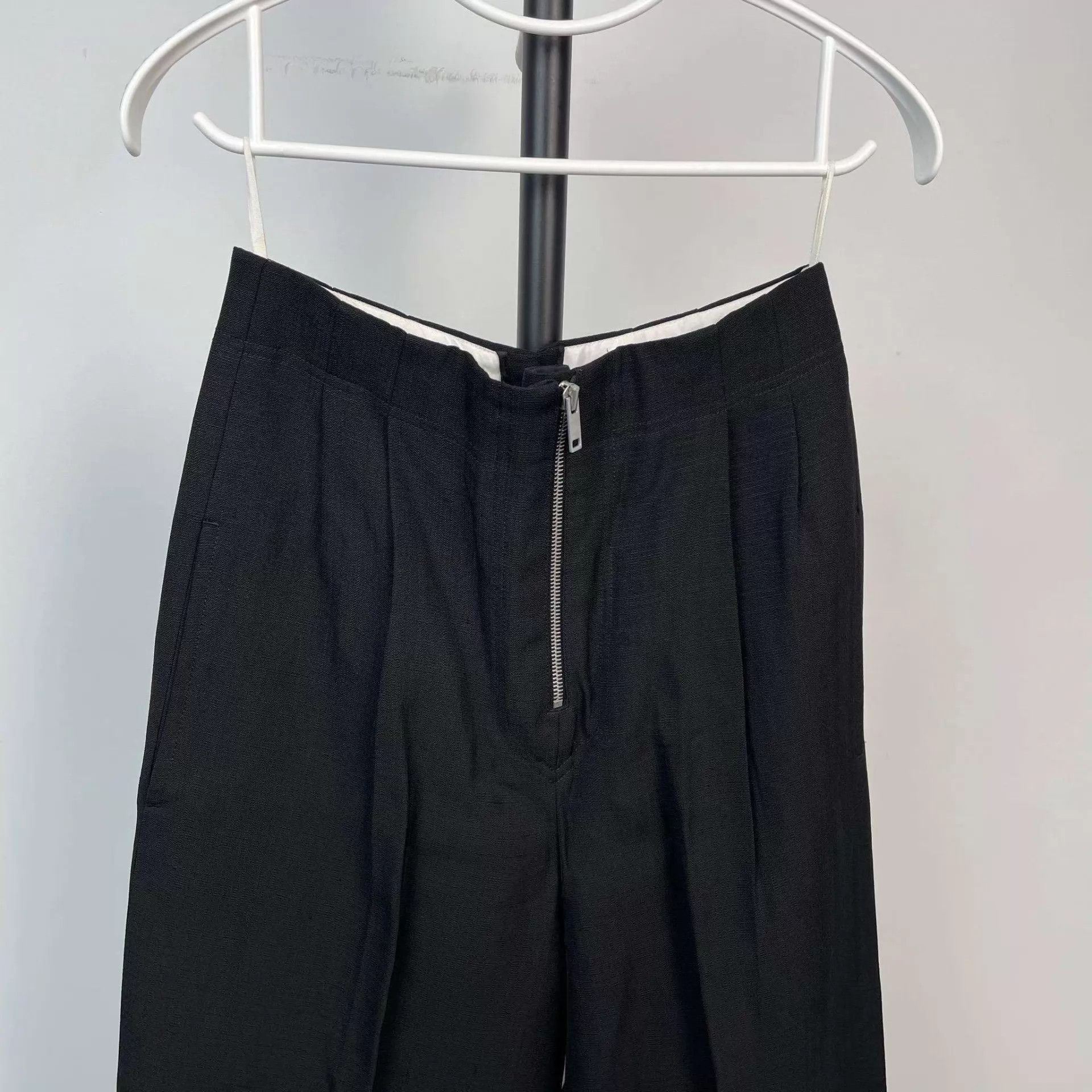 Celine Celine tailored blend pants black 36 Size 25" / US 0 / IT 36 - 8 Thumbnail