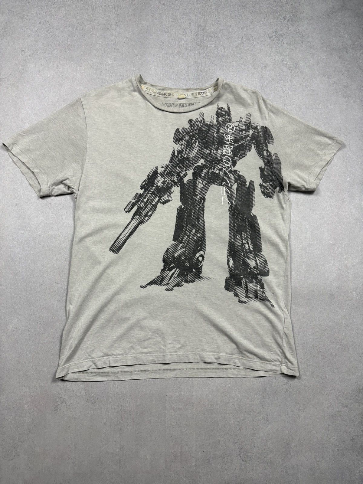 FCUK Transformers x FCUK Graphic T Shirt 2007 Hasbro Movie Promo Size US M / EU 48-50 / 2 - 1 Thumbnail
