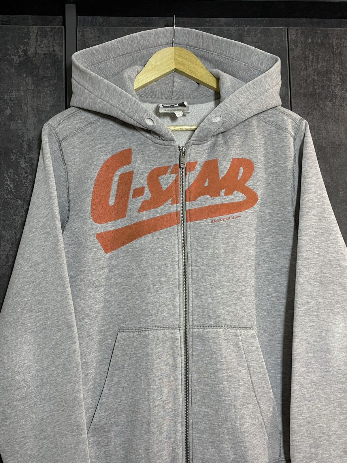 G-Star Sick G Star Raw 33 Zip Hoodie Size US M / EU 48-50 / 2 - 4 Thumbnail