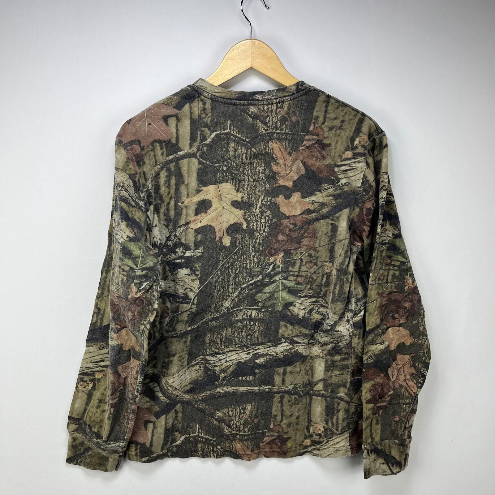 Realtree Vintage Y2K Realtree Camo Long Sleeve Shirt Medium Size US M / EU 48-50 / 2 - 8 Thumbnail