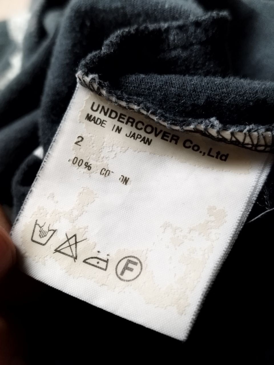 Undercover AW06 Undercover red army anarchy tee “GuruGuru” Size US M / EU 48-50 / 2 - 6 Thumbnail