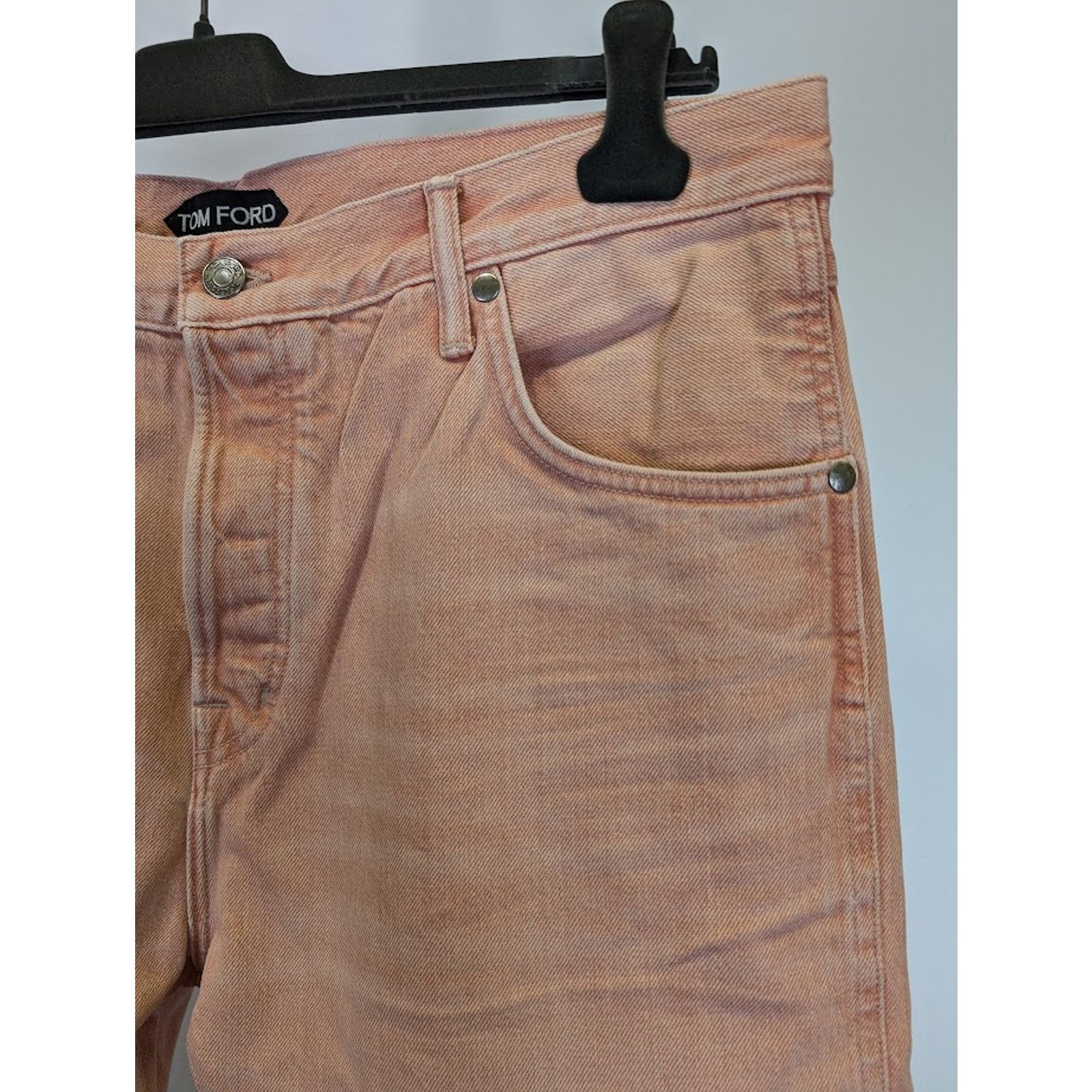 Tom Ford o1rshd1 Denim Jeans in Blush Size US 38 / EU 54 - 12 Thumbnail