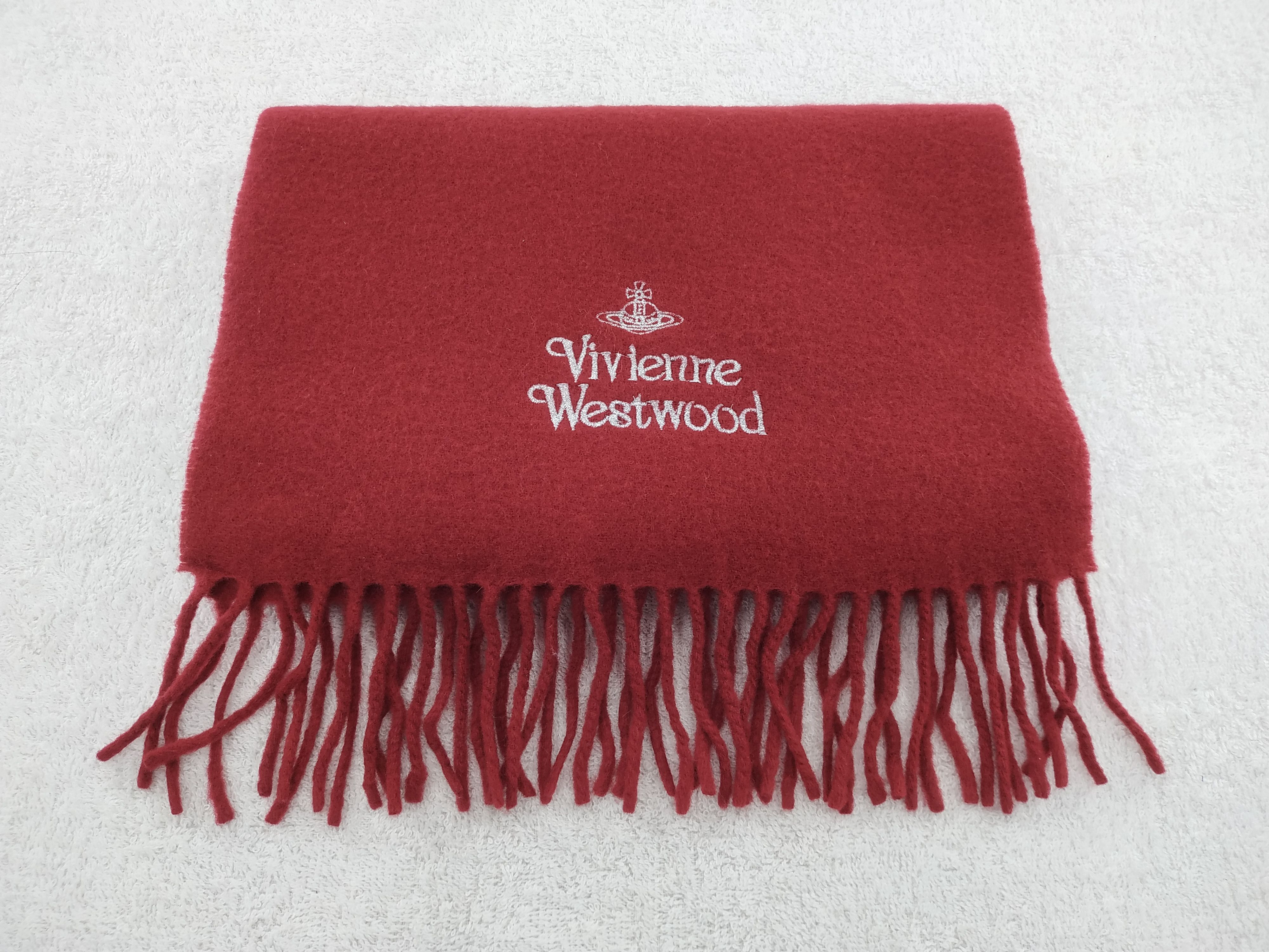Vivienne Westwood Vintage Vivienne Westwood Scarf/Muffler/Neckwear MF382 Size ONE SIZE - 3 Thumbnail