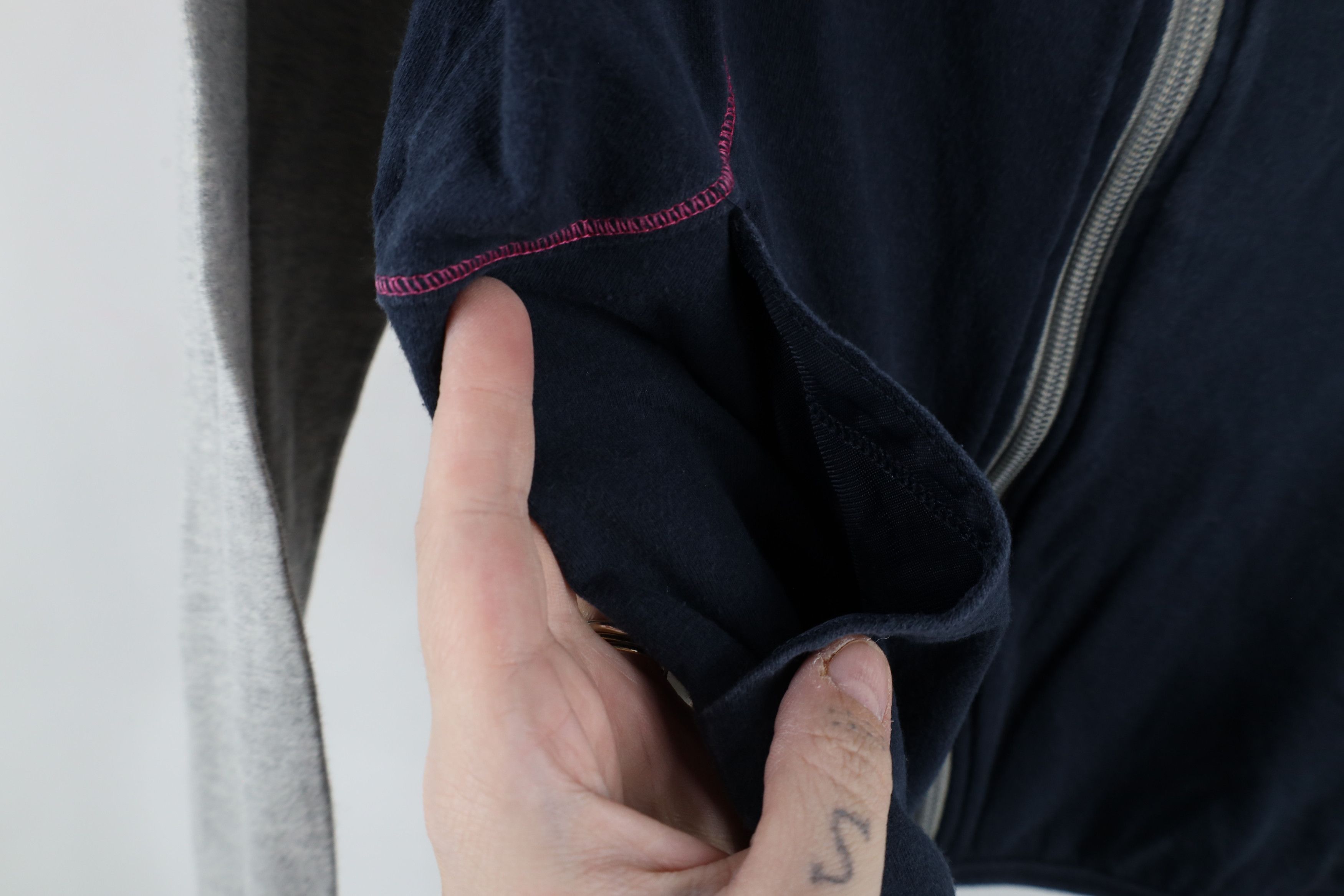 Nike × Vintage Vintage Y2K Nike Babydoll Cropped Mini Swoosh Track Jacket Size S / US 4 / IT 40 - 5 Thumbnail