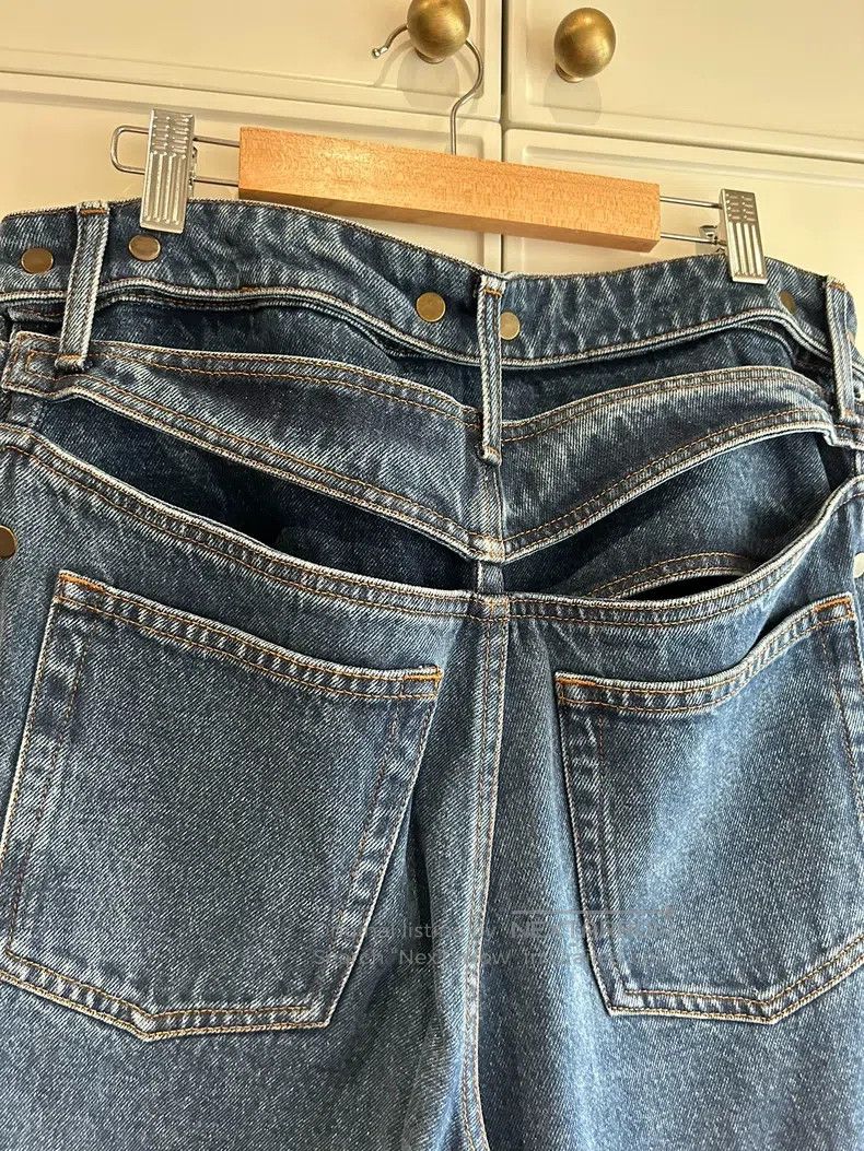 Y/Project Y/PROJECT Size 32 Waist openwork jeans Size US 32 / EU 48 - 4 Thumbnail