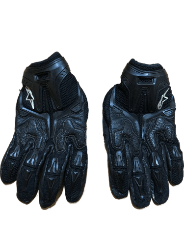 Vintage Alpinestars Motorcycle Gloves size XXL