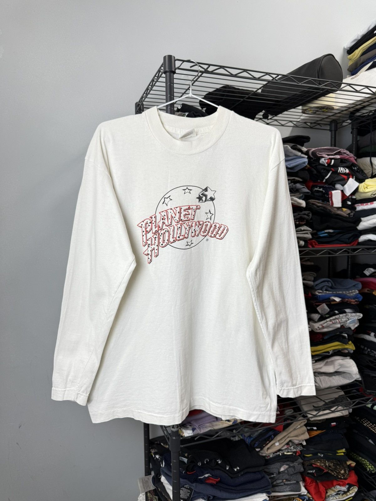 Vintage 90s Vintage 101 Dalmatians Puppy Love Longsleeve Movie Rare Size US M / EU 48-50 / 2 - 1 Thumbnail