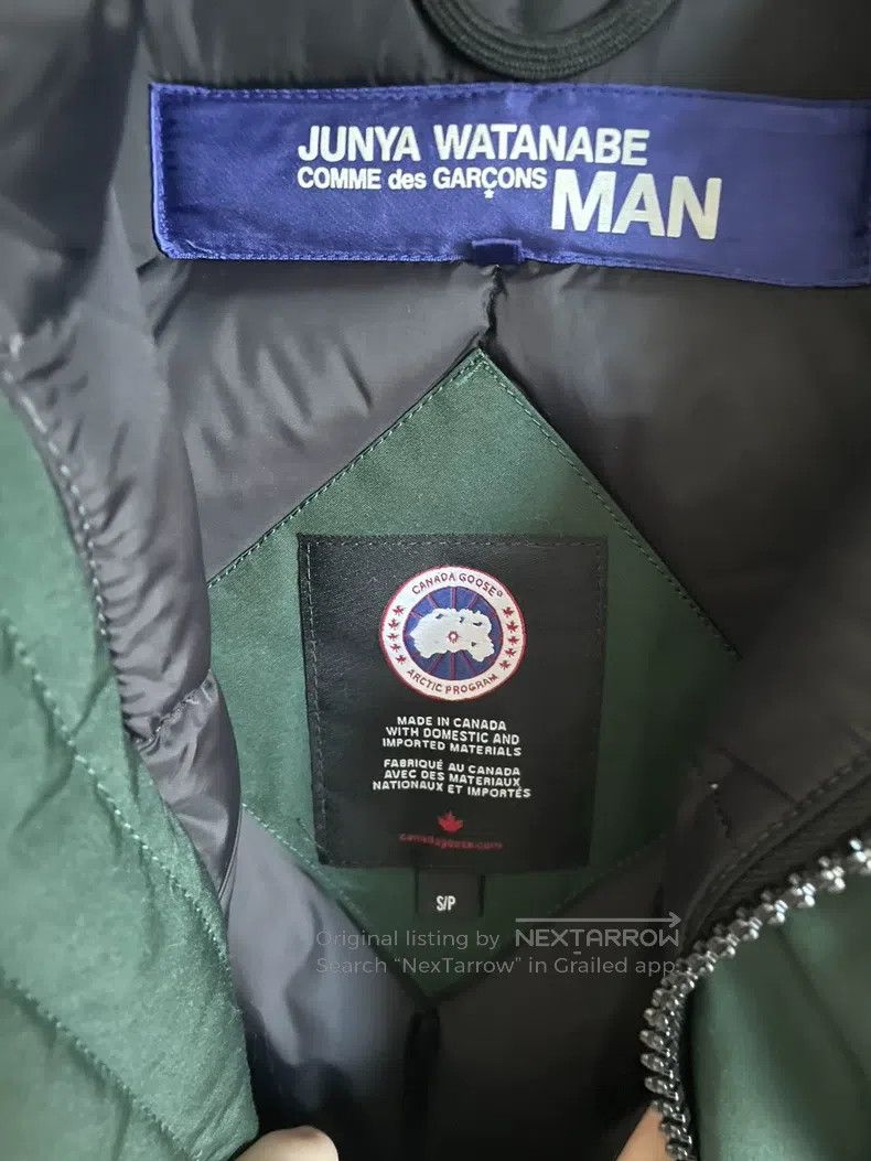 Junya Watanabe Junya Watanabe Military green parka down jacket Size US S / EU 44-46 / 1 - 4 Thumbnail