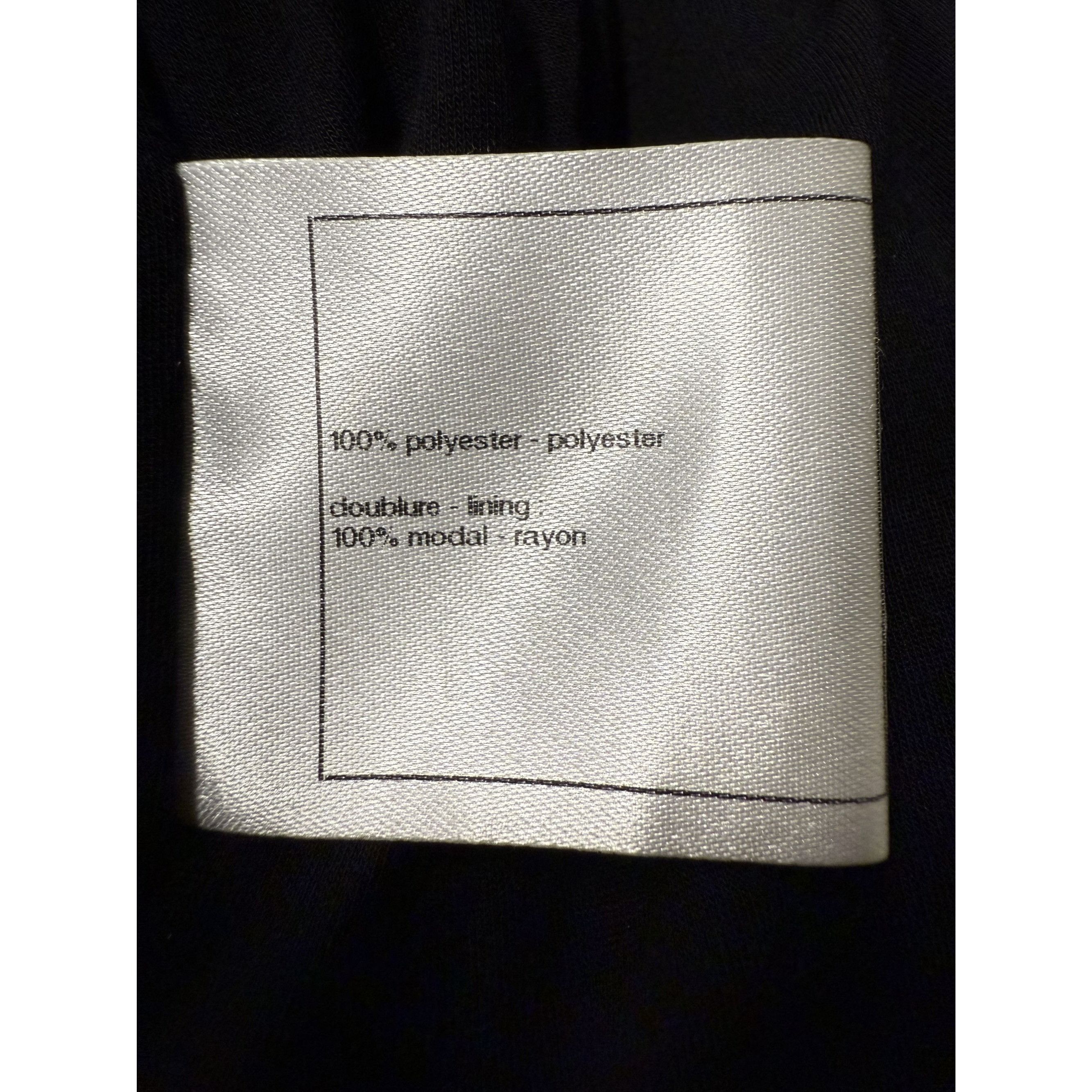 Chanel Chanel Silver Hooded Jacket Size 36 Polyester & Modal Italy Size XS / US 0-2 / IT 36-38 - 6 Thumbnail