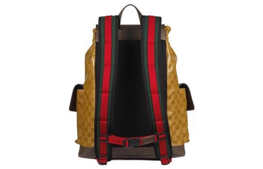 Adidas × Gucci 💥LIMITED💥Gucci X Adidas Leather Monogram Logo Backpack Size ONE SIZE - 3 Thumbnail