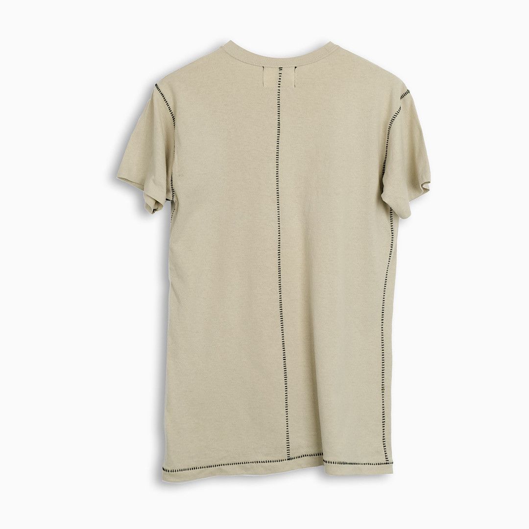 Vintage USA MILITARY SURPLUS T-SHIRT REMAKE size 5 (RPO021502) Size US L / EU 52-54 / 3 - 2 Thumbnail