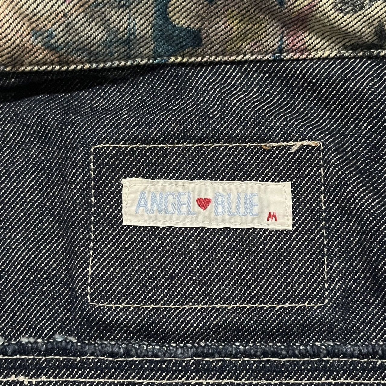 Angel Blue Vintage Angel Blue Self Potrait Mascots Denim Jacket Size M / US 6-8 / IT 42-44 - 14 Thumbnail