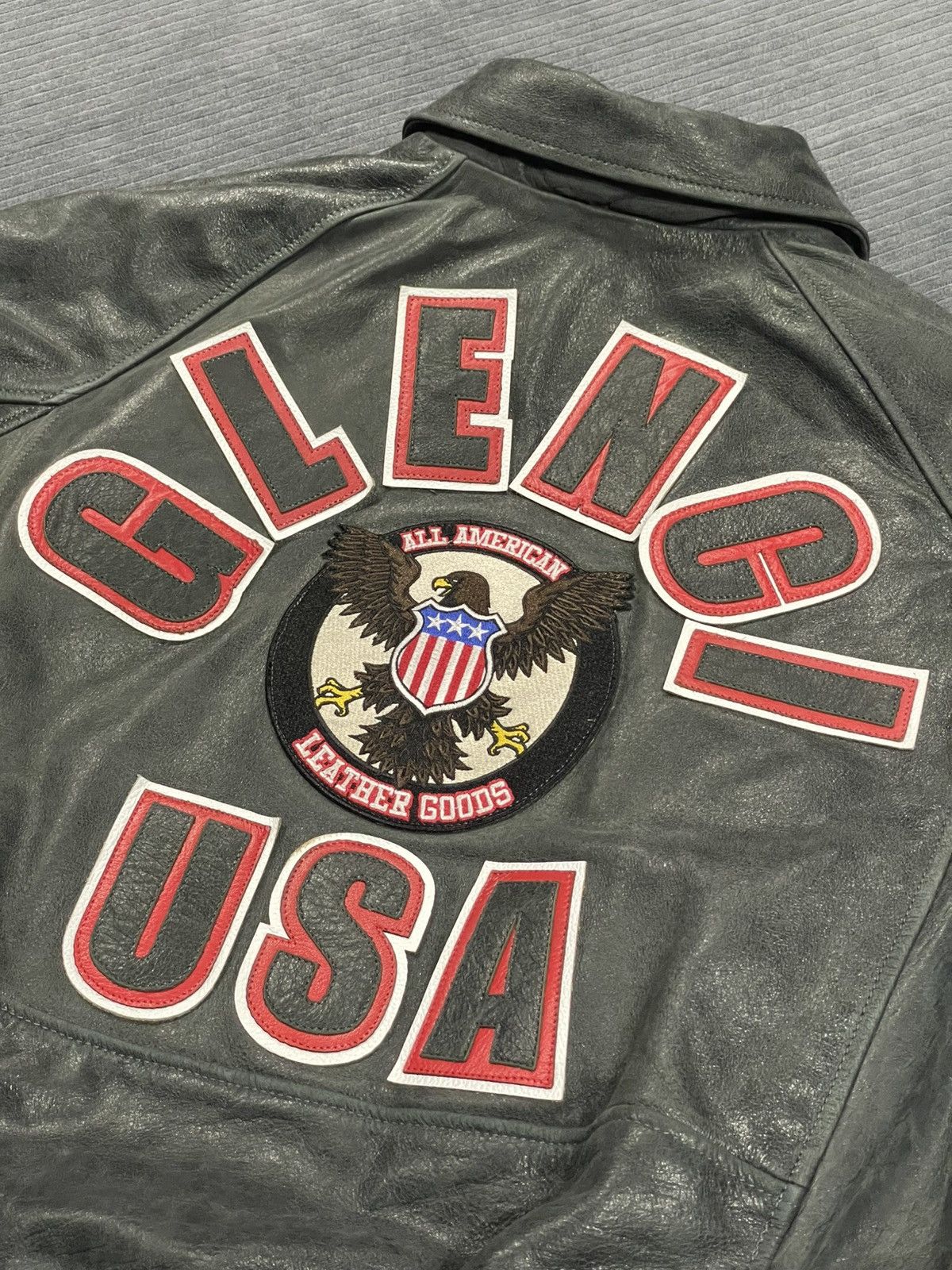 The GV Gallery GV Gallery Varsity Leather Jacket Size US L / EU 52-54 / 3 - 8 Thumbnail