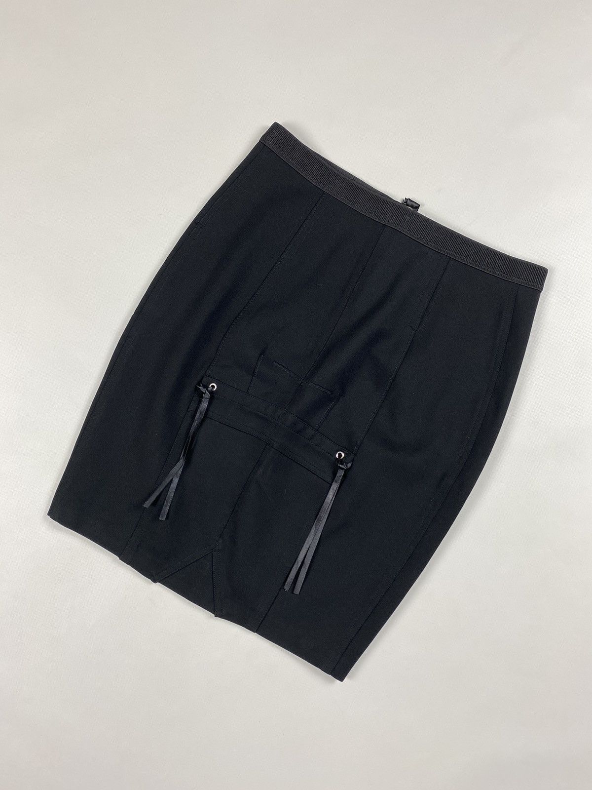 Jean Paul Gaultier Jean Paul Gaultier Lindex ladies pencil skirt size M Size 26" / US 2 / IT 38 - 20 Thumbnail