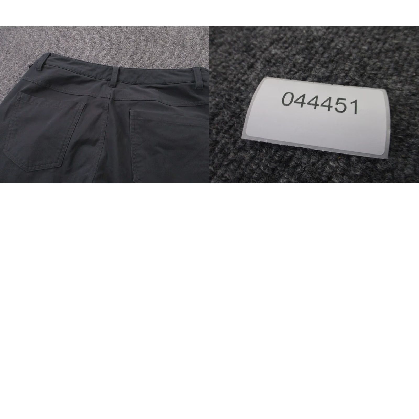 Lululemon Lululemon Pant Mens 30 Chino Warpstreme Classic ABC Business Preppy LM5583s Pant Slant Pockets Slim Gray 30in Inseam Mens Size US 32 / EU 48 - 9 Thumbnail