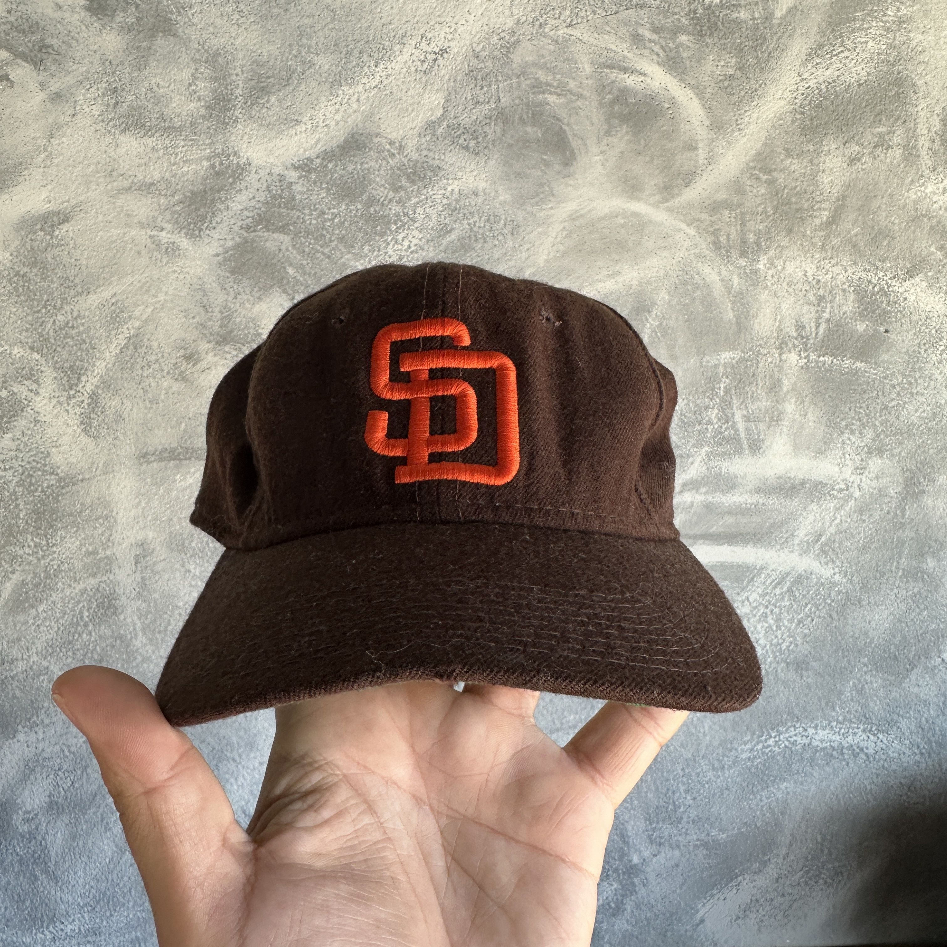 Other Vtg San Diego Padres Fitted Hat 6 7/8 Sports Specialties Size ONE SIZE - 1 Thumbnail