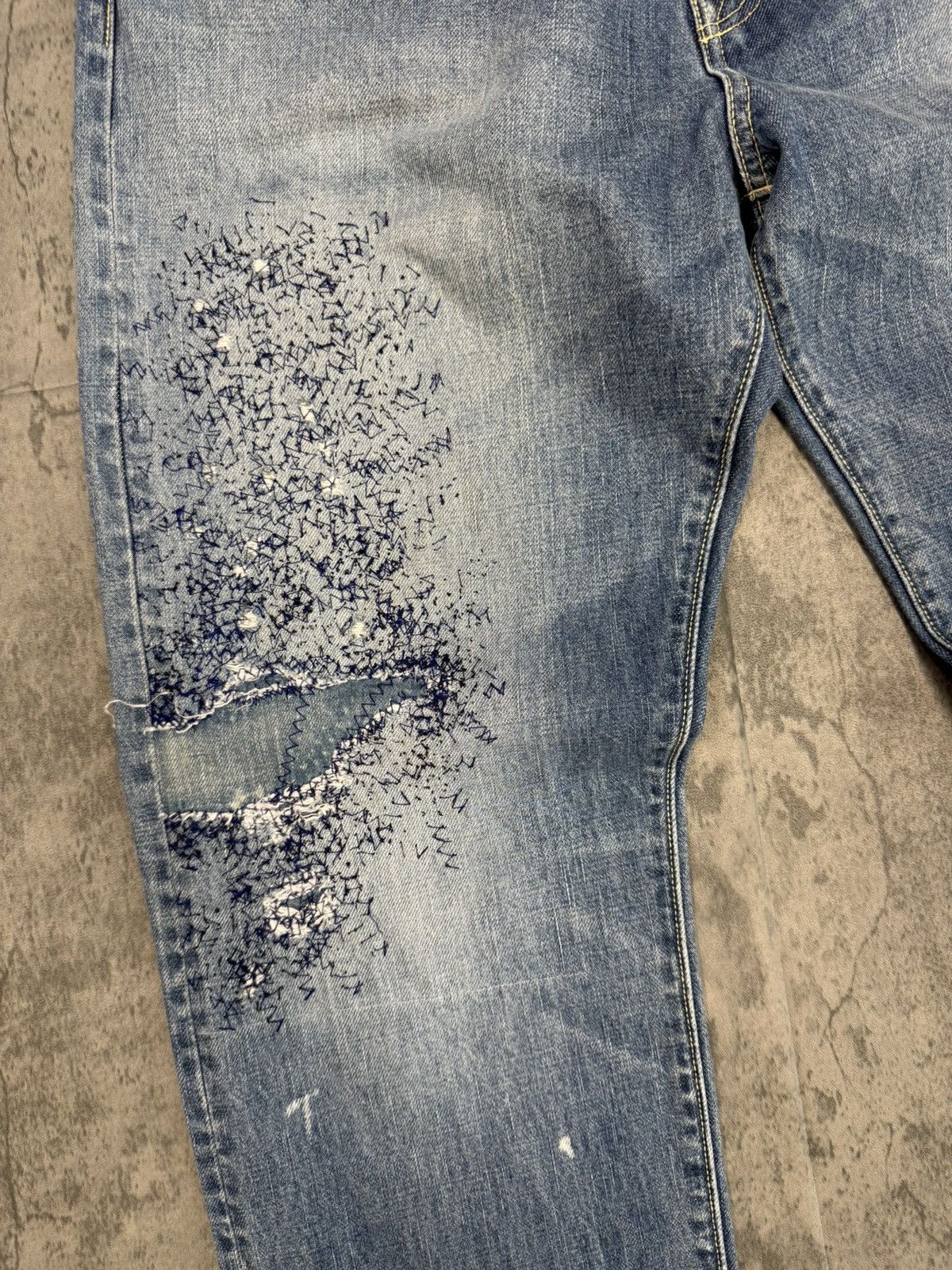 Kapital Kapital 14oz - Monkey Cisco Denim 36 Size US 36 / EU 52 - 7 Thumbnail