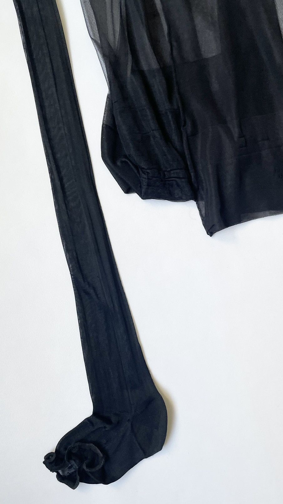 Maison Margiela A/W 05 ⓪ Artisanal ‘Stockings’ Top Size S / US 4 / IT 40 - 8 Thumbnail