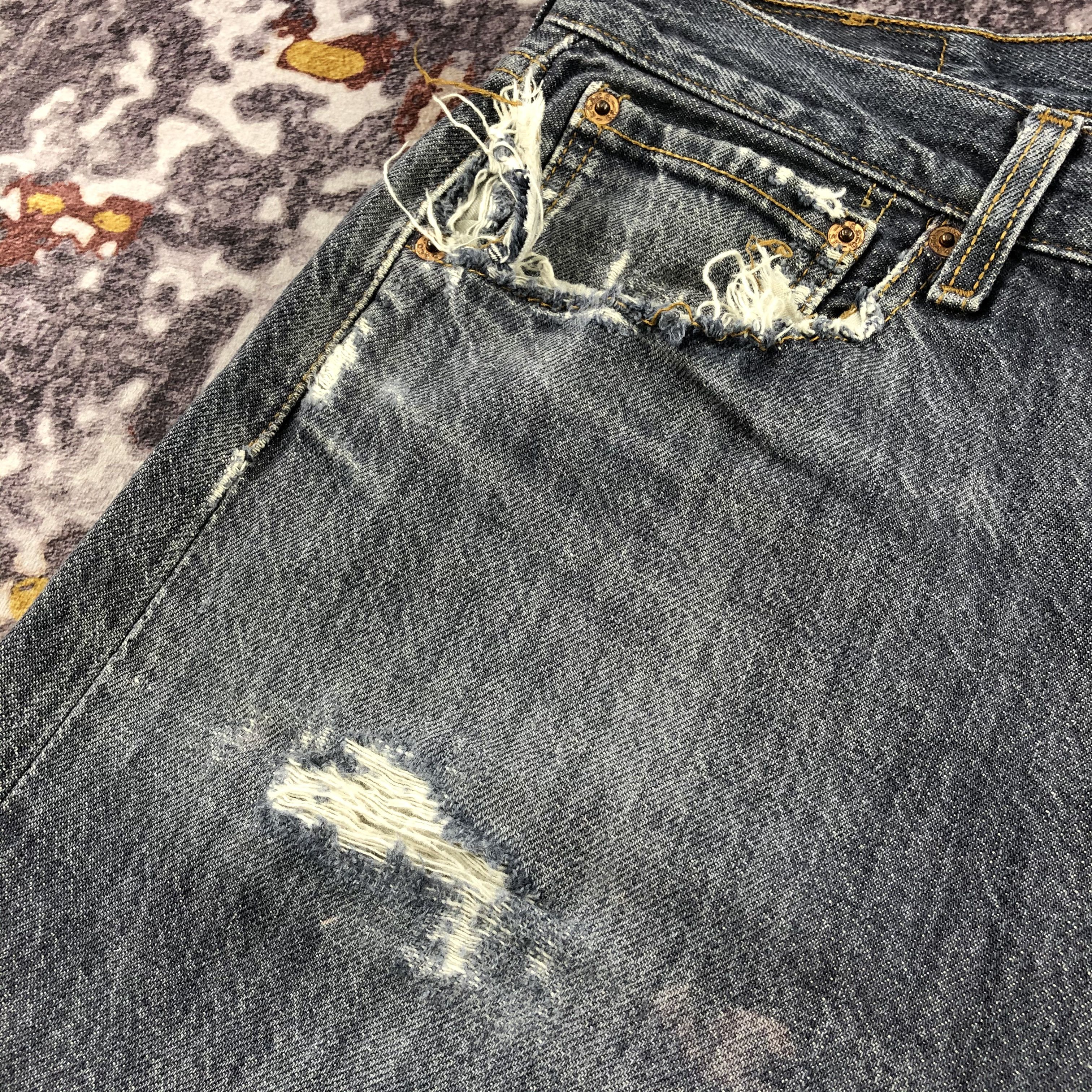 Levi's Vintage Levis 501 Jeans-JM2634 Size US 34 / EU 50 - 11 Thumbnail
