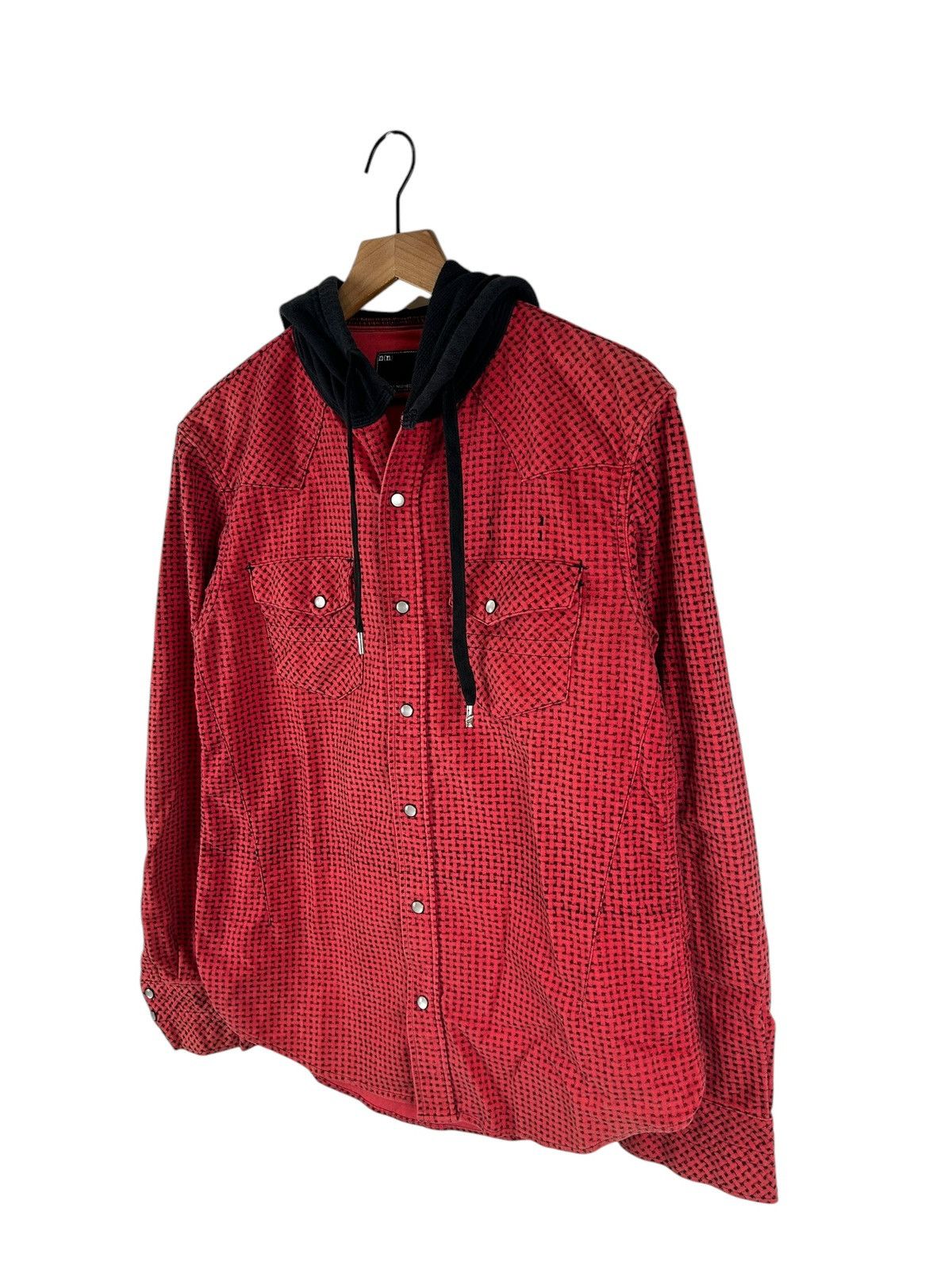 Number (N)ine Number Nine Shirts Hoodie Size US L / EU 52-54 / 3 - 2 Thumbnail