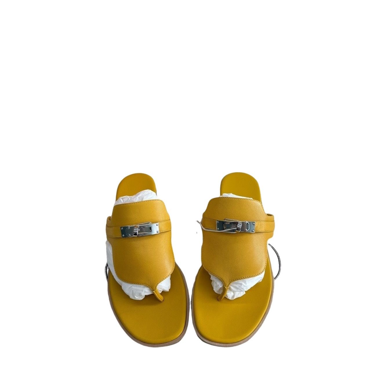 Hermes Hermes Elixir Leather Sandals Size 35 Size US 5 / IT 35 - 1 Thumbnail