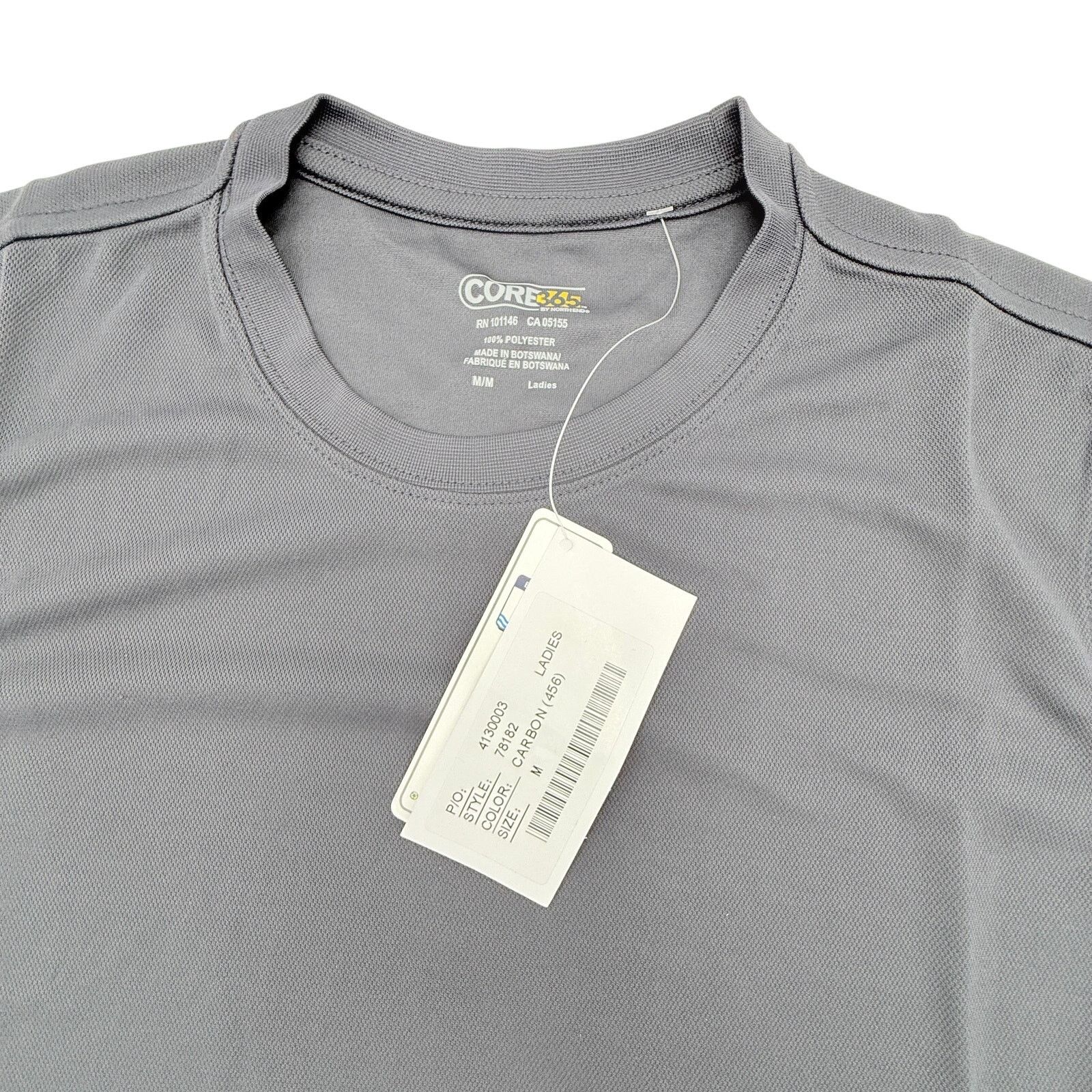 Other Core 365 Women's Carbon Performance T-Shirt - Medium Size M / US 6-8 / IT 42-44 - 2 Thumbnail